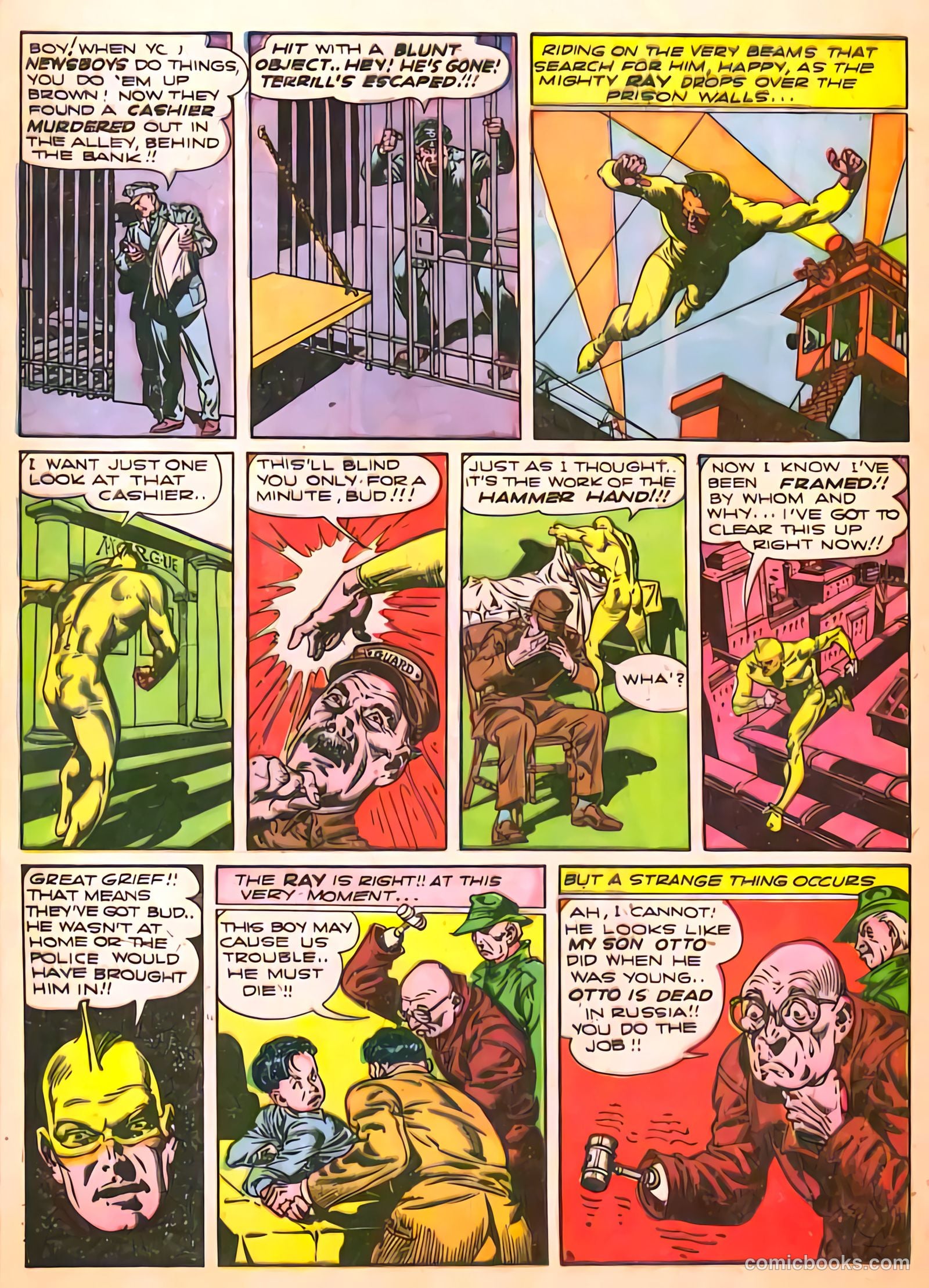 Smash Comics #36 (1942) — page 38 of 68