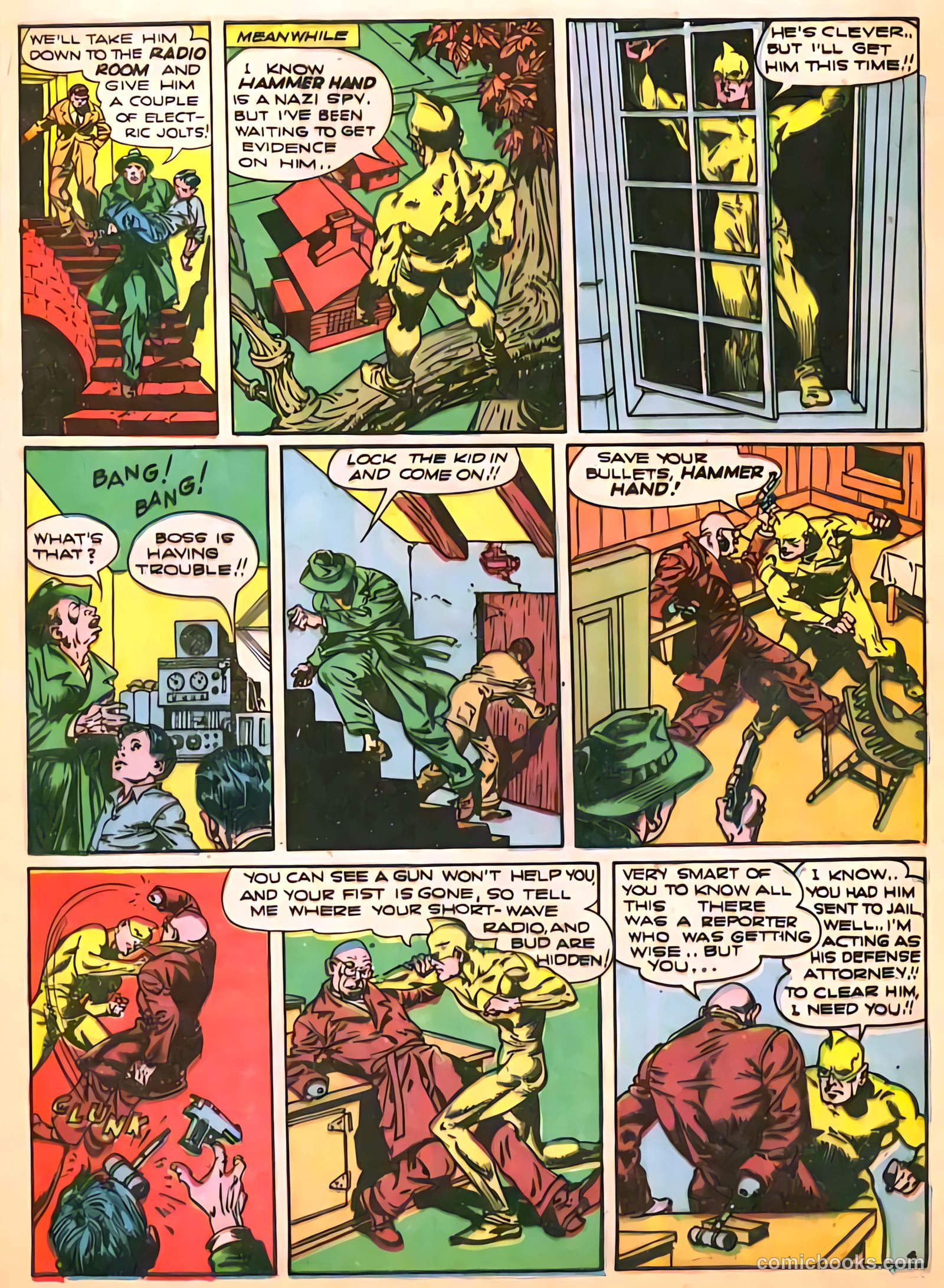 Smash Comics #36 (1942) — page 39 of 68
