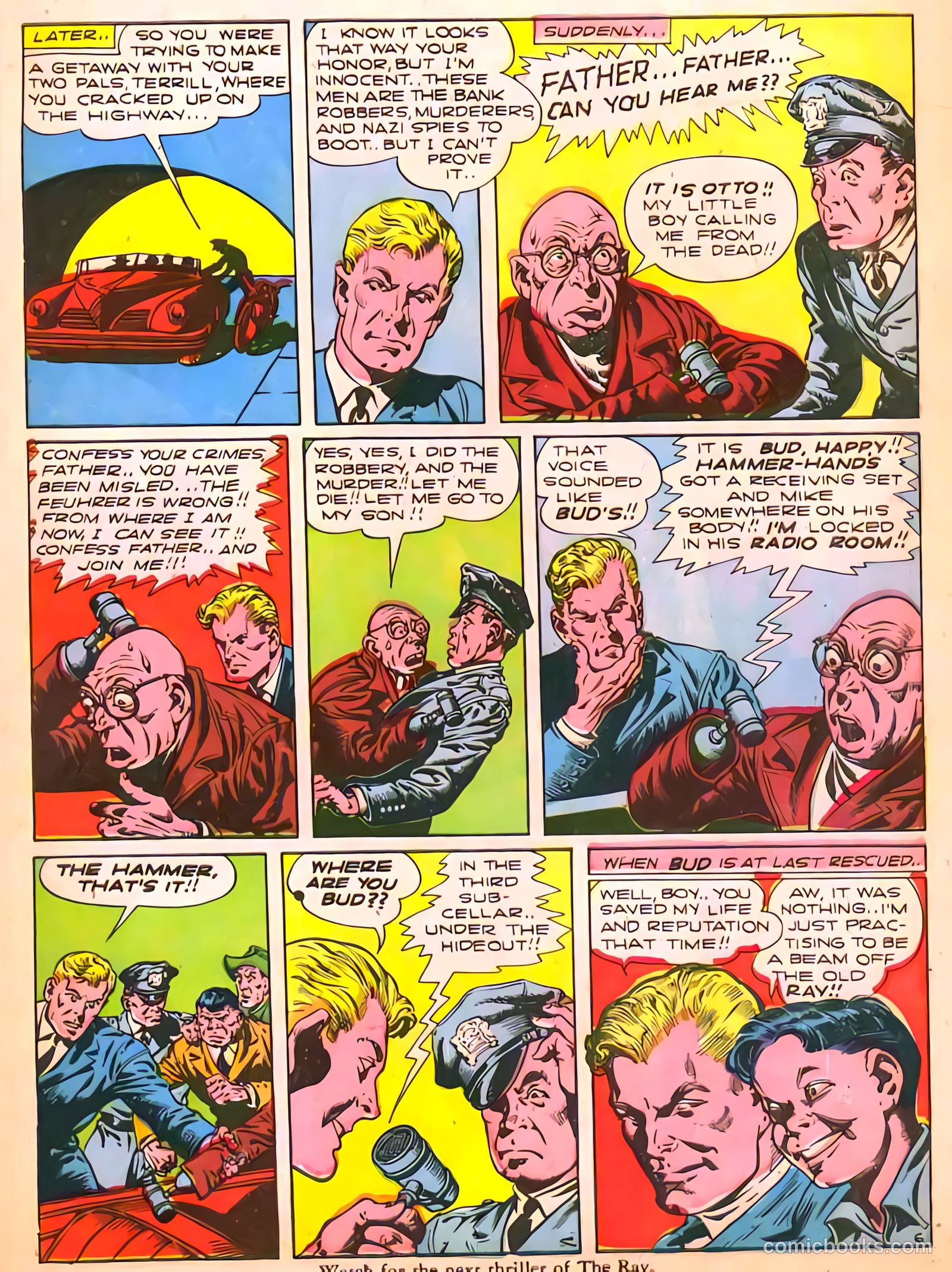Smash Comics #36 (1942) — page 41 of 68