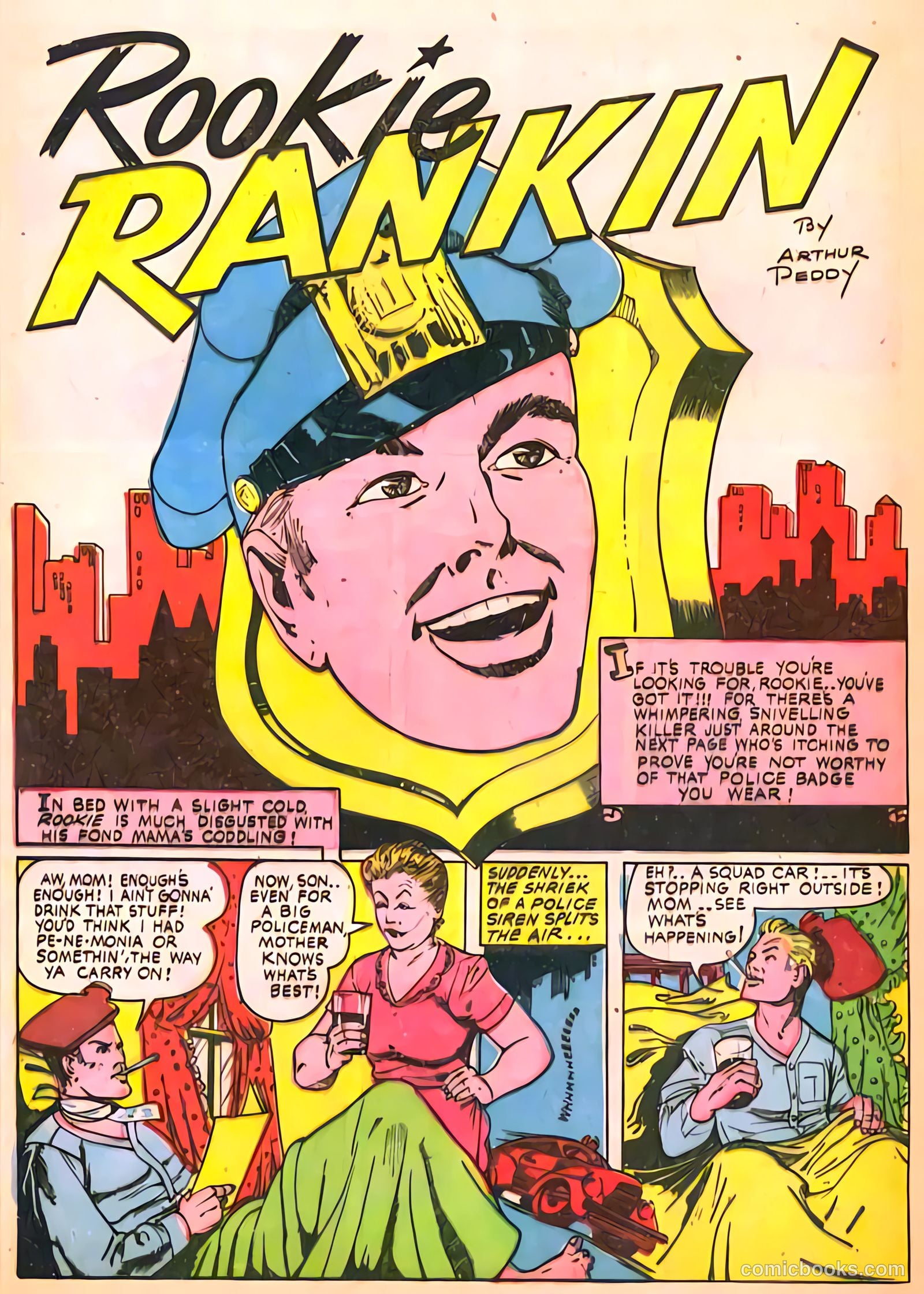 Smash Comics #36 (1942) — page 42 of 68