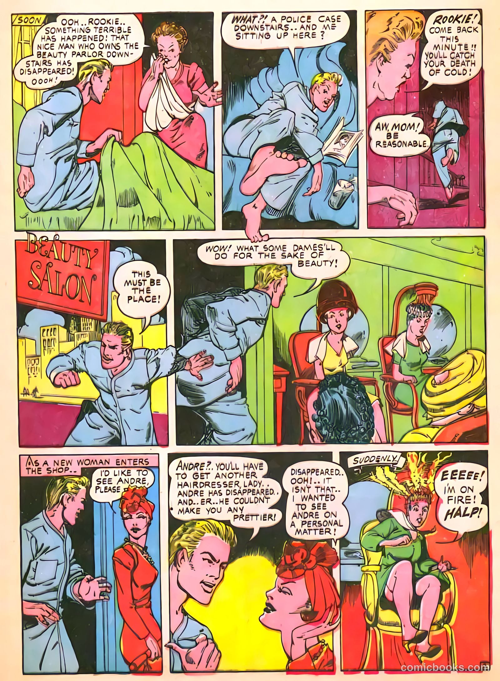 Smash Comics #36 (1942) — page 43 of 68