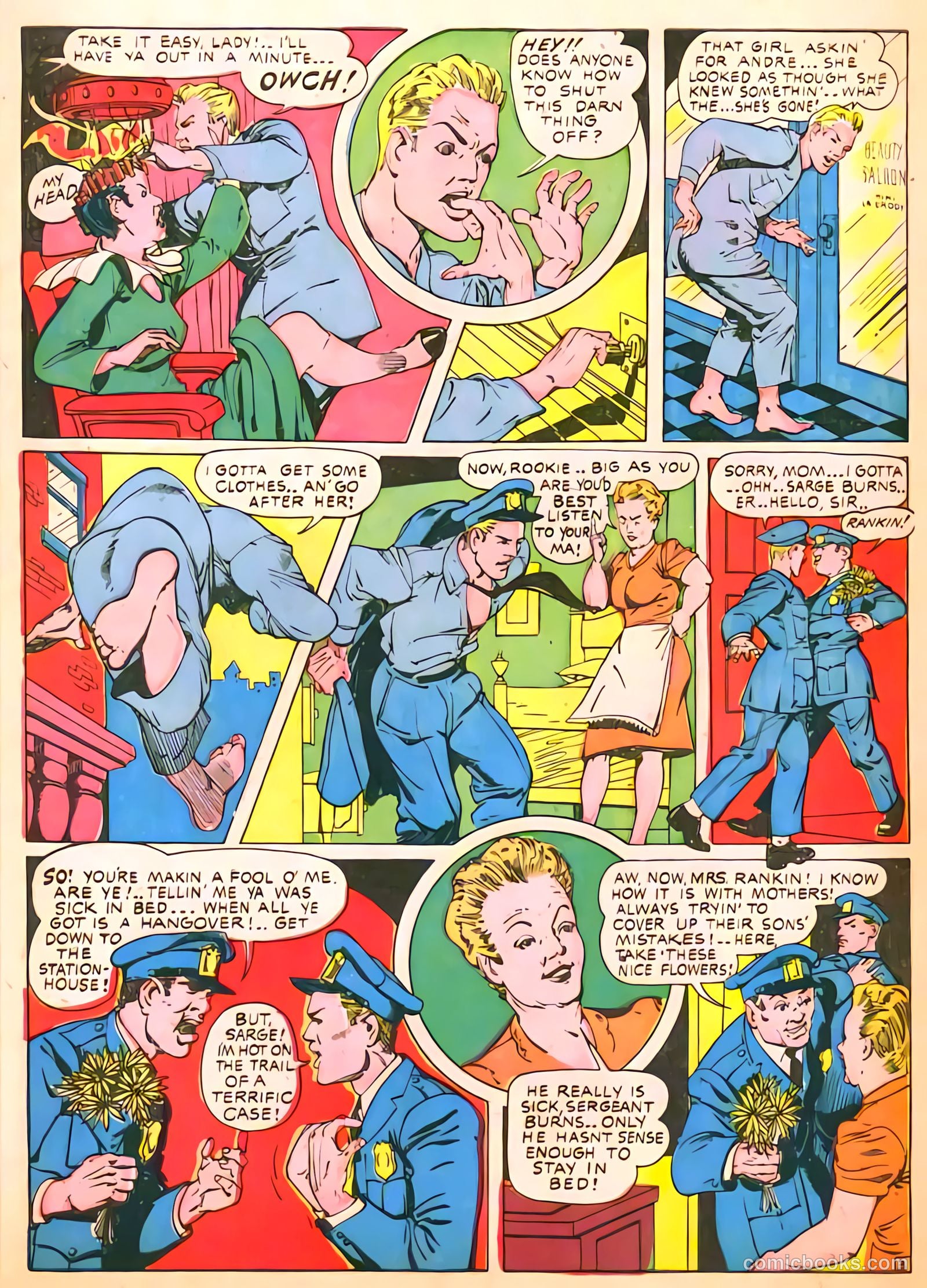 Smash Comics #36 (1942) — page 44 of 68
