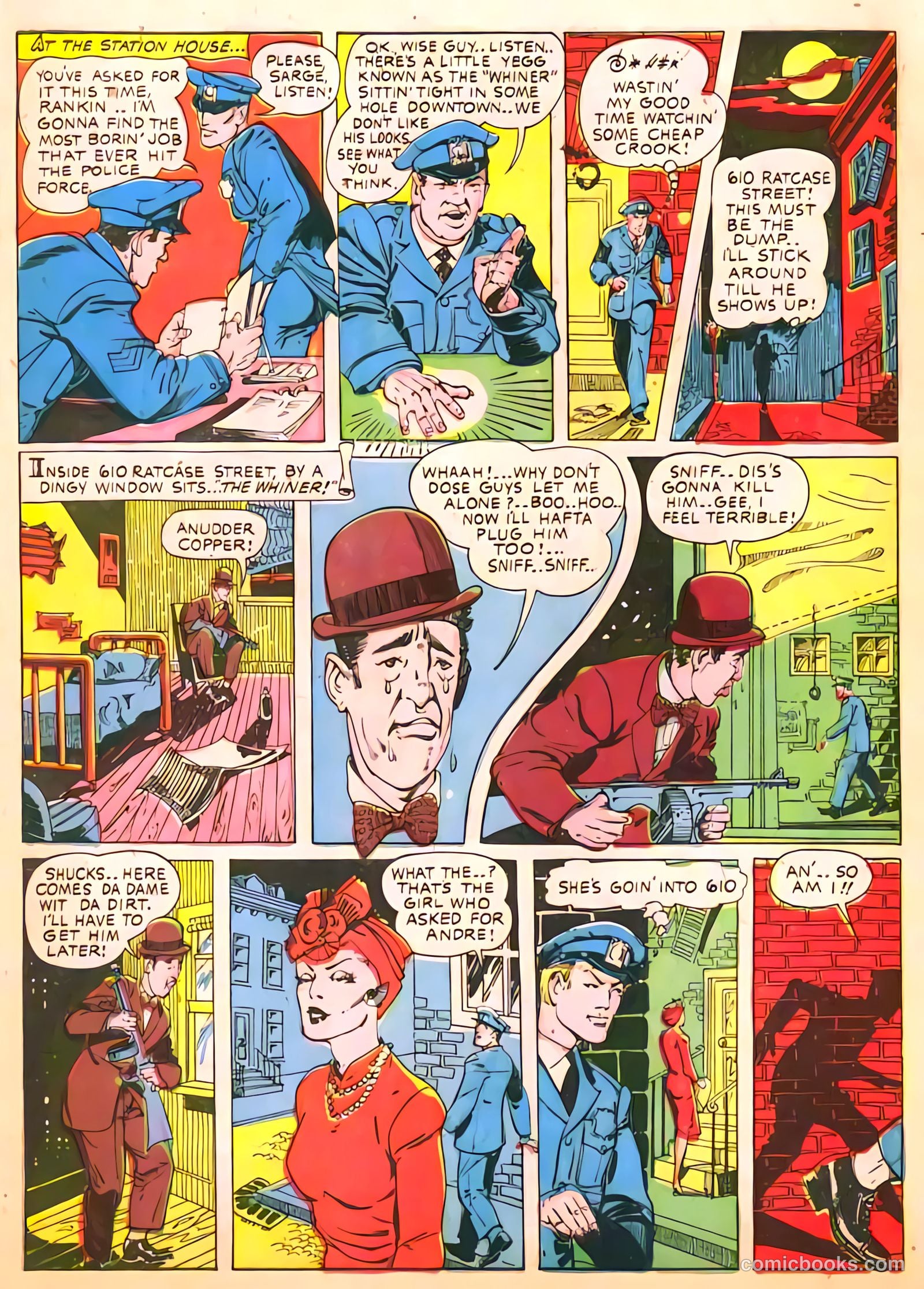Smash Comics #36 (1942) — page 45 of 68