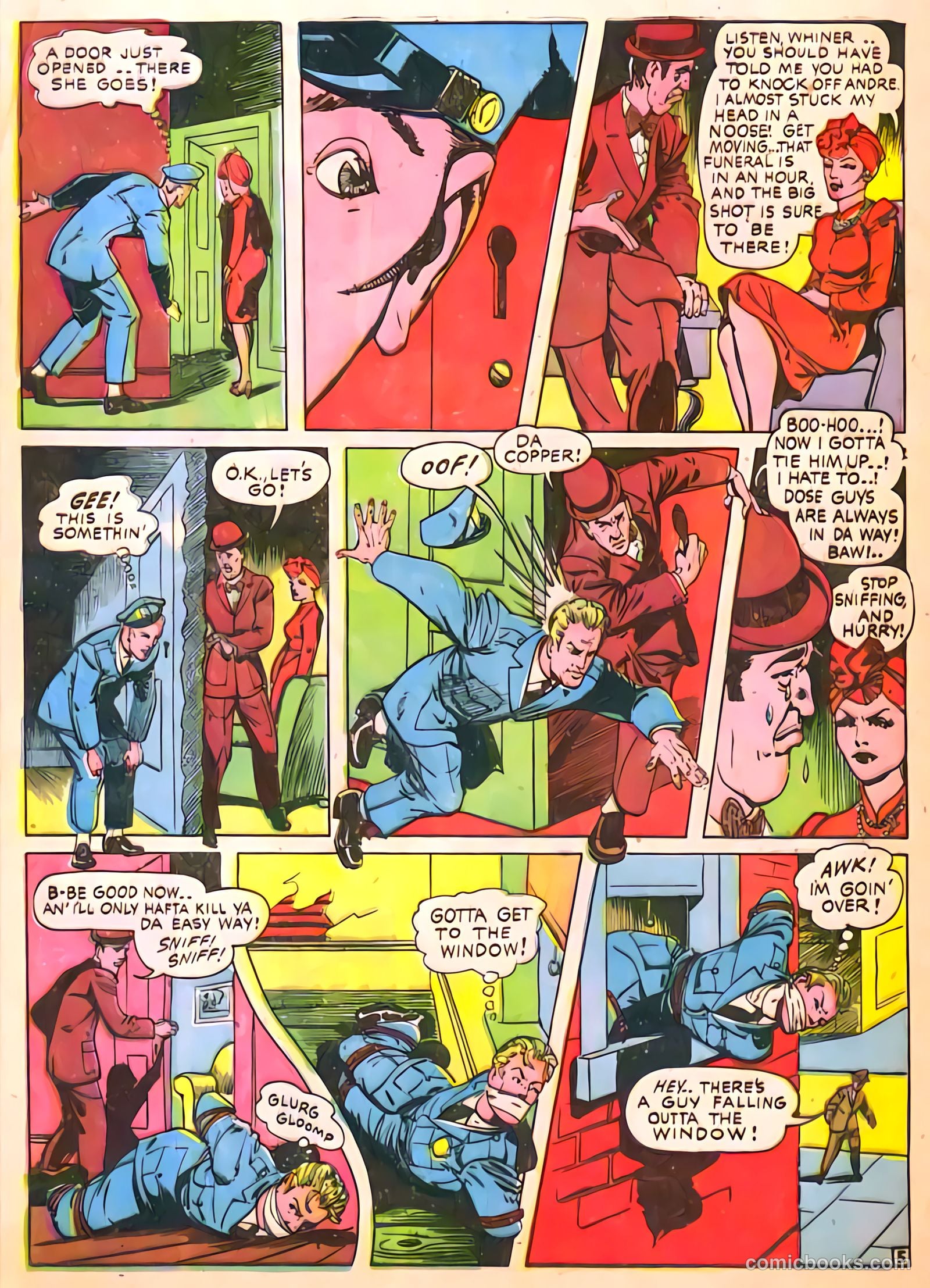 Smash Comics #36 (1942) — page 46 of 68