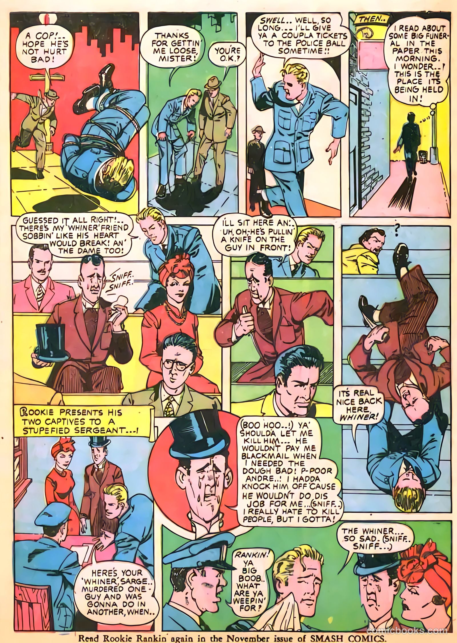 Smash Comics #36 (1942) — page 47 of 68