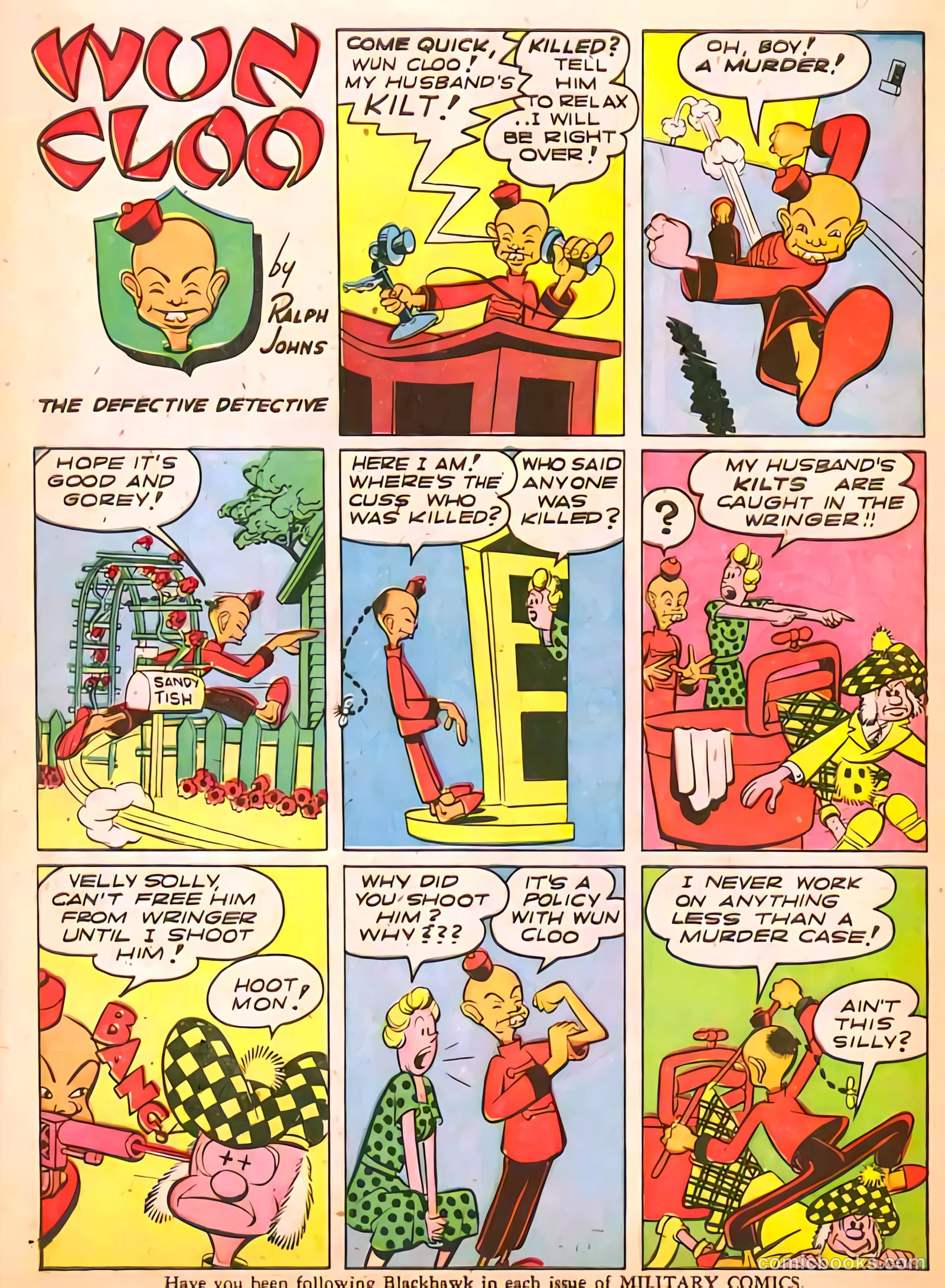 Smash Comics #36 (1942) — page 48 of 68