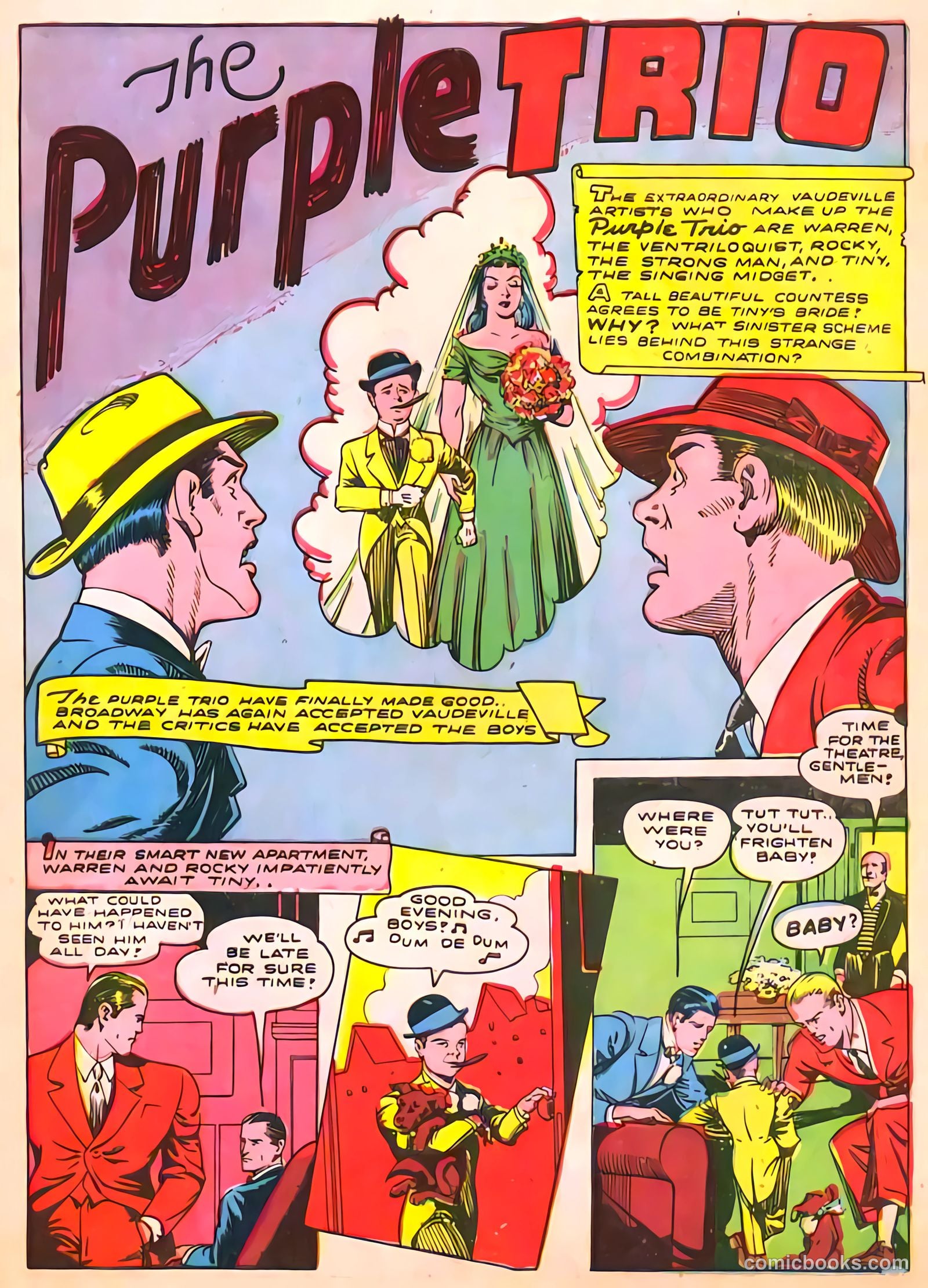Smash Comics #36 (1942) — page 49 of 68