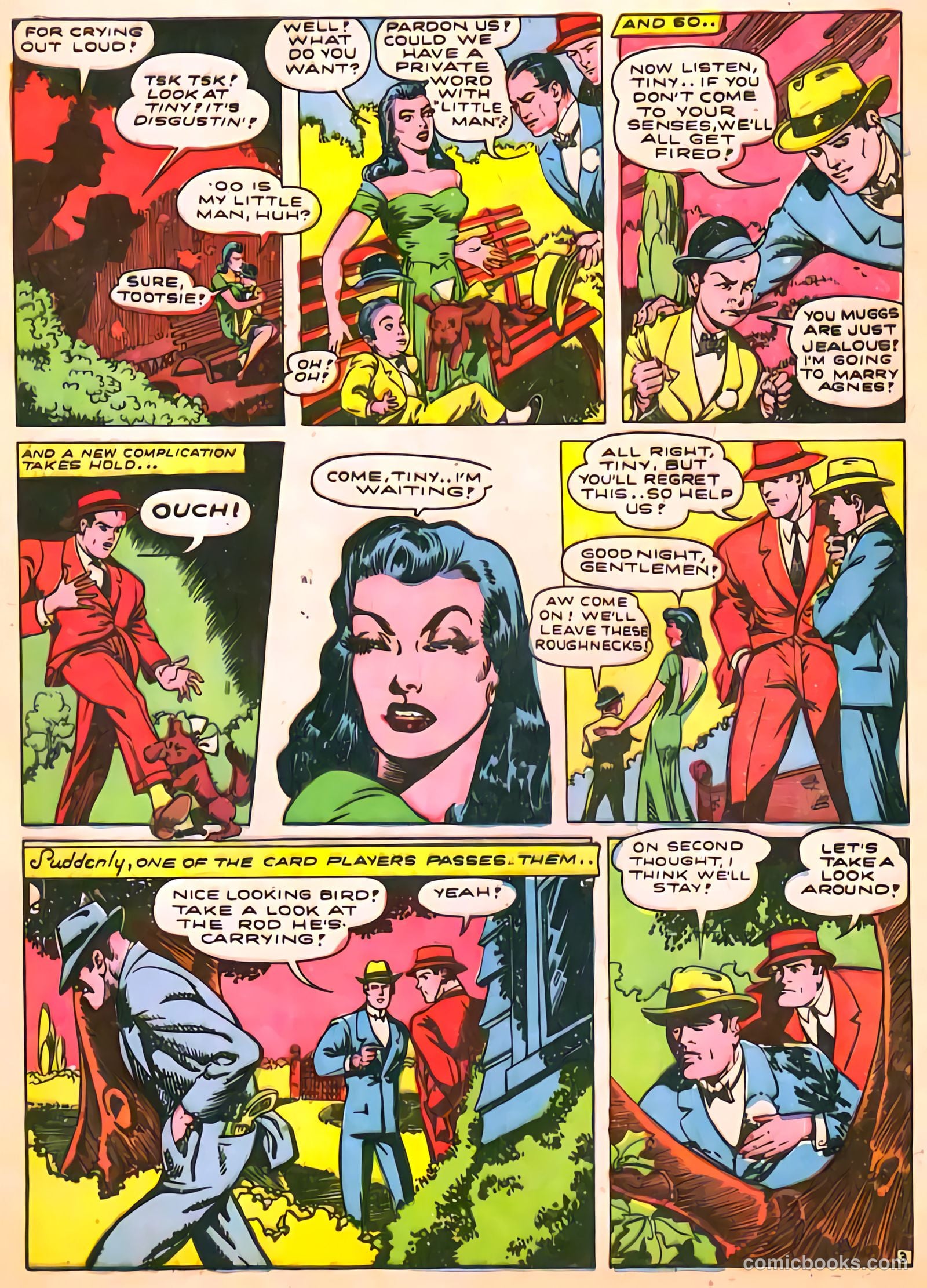 Smash Comics #36 (1942) — page 51 of 68