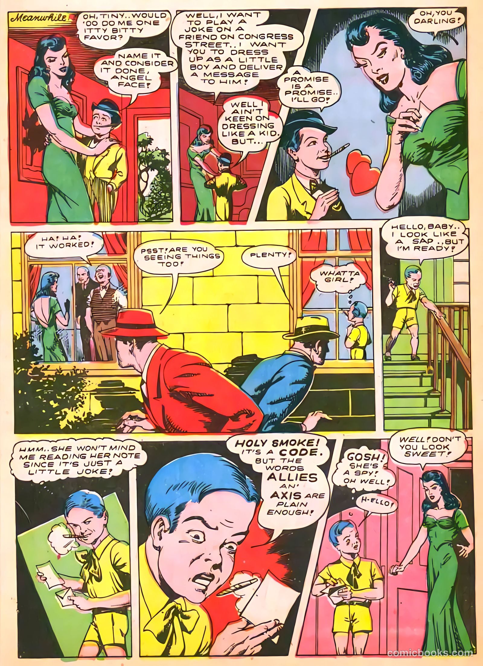 Smash Comics #36 (1942) — page 52 of 68