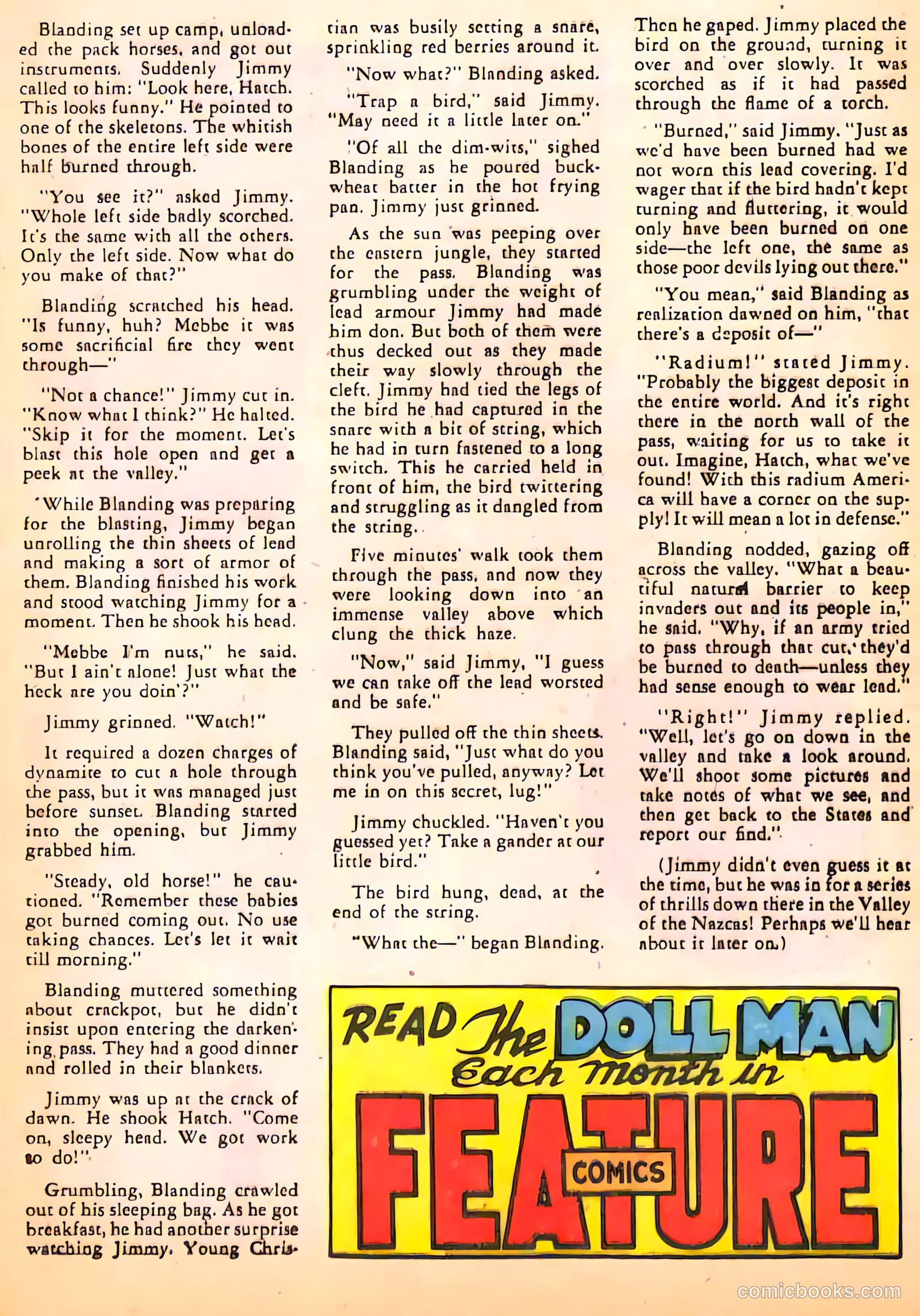 Smash Comics #36 (1942) — page 55 of 68