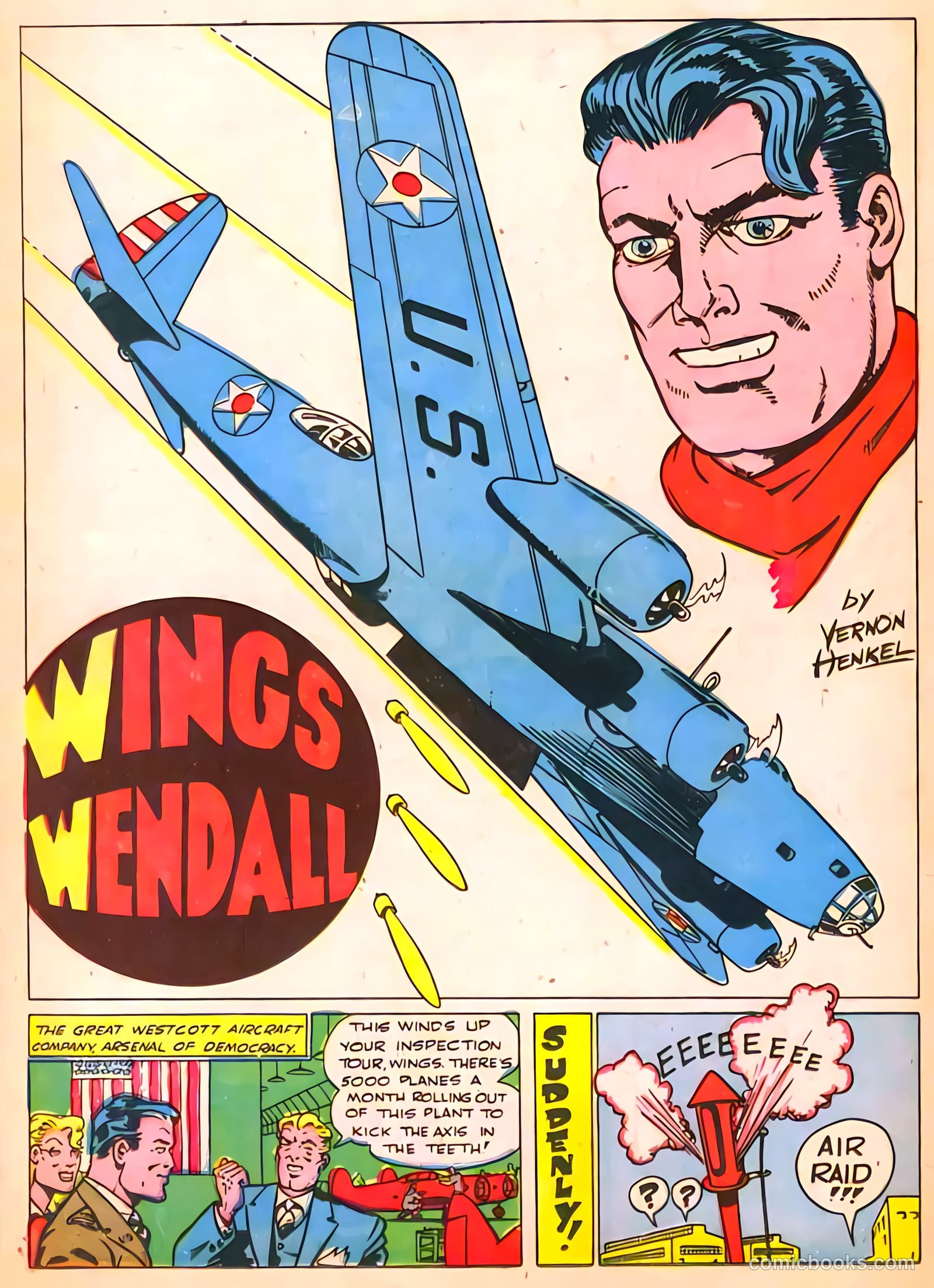 Smash Comics #36 (1942) — page 56 of 68
