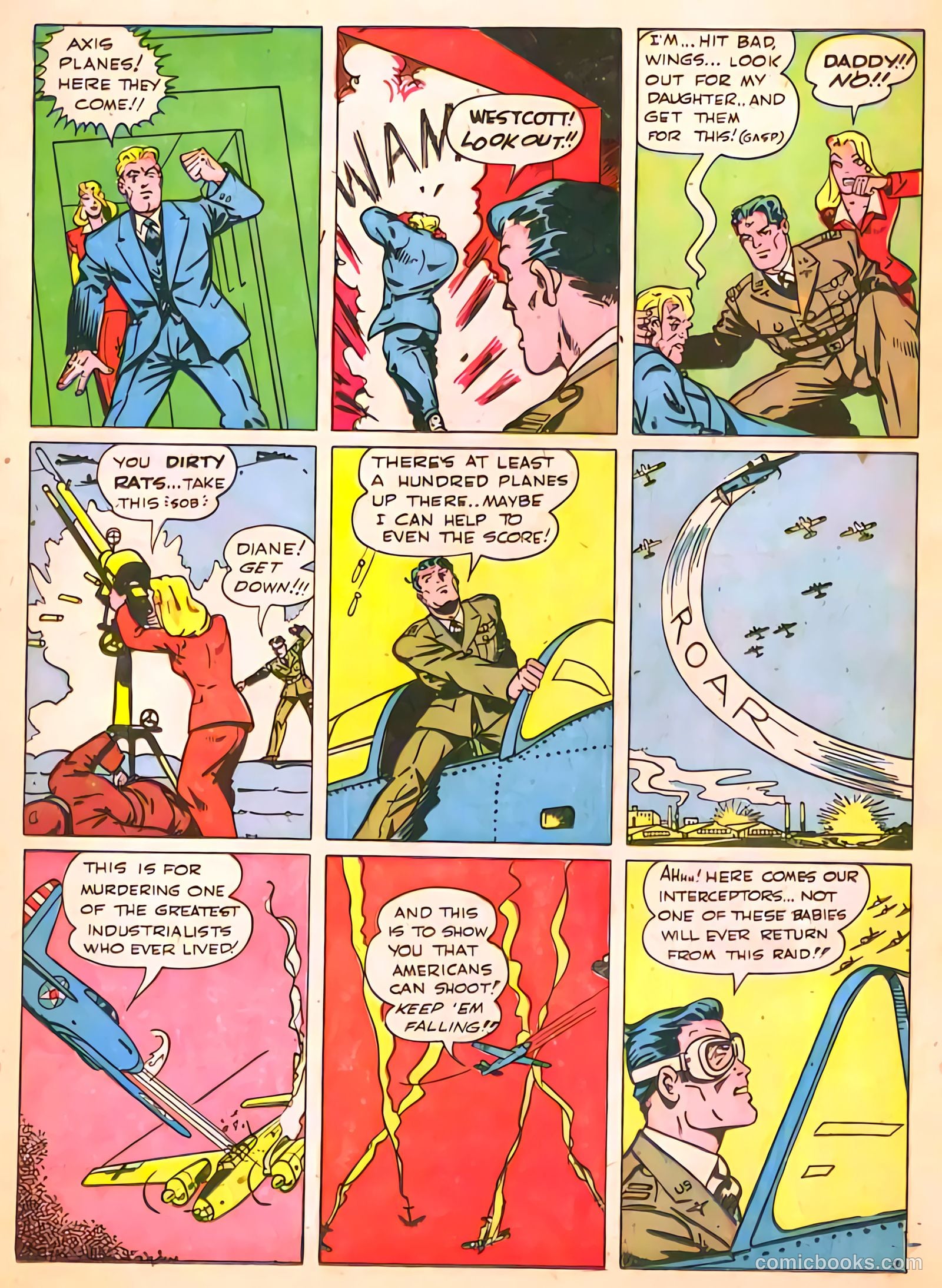 Smash Comics #36 (1942) — page 57 of 68