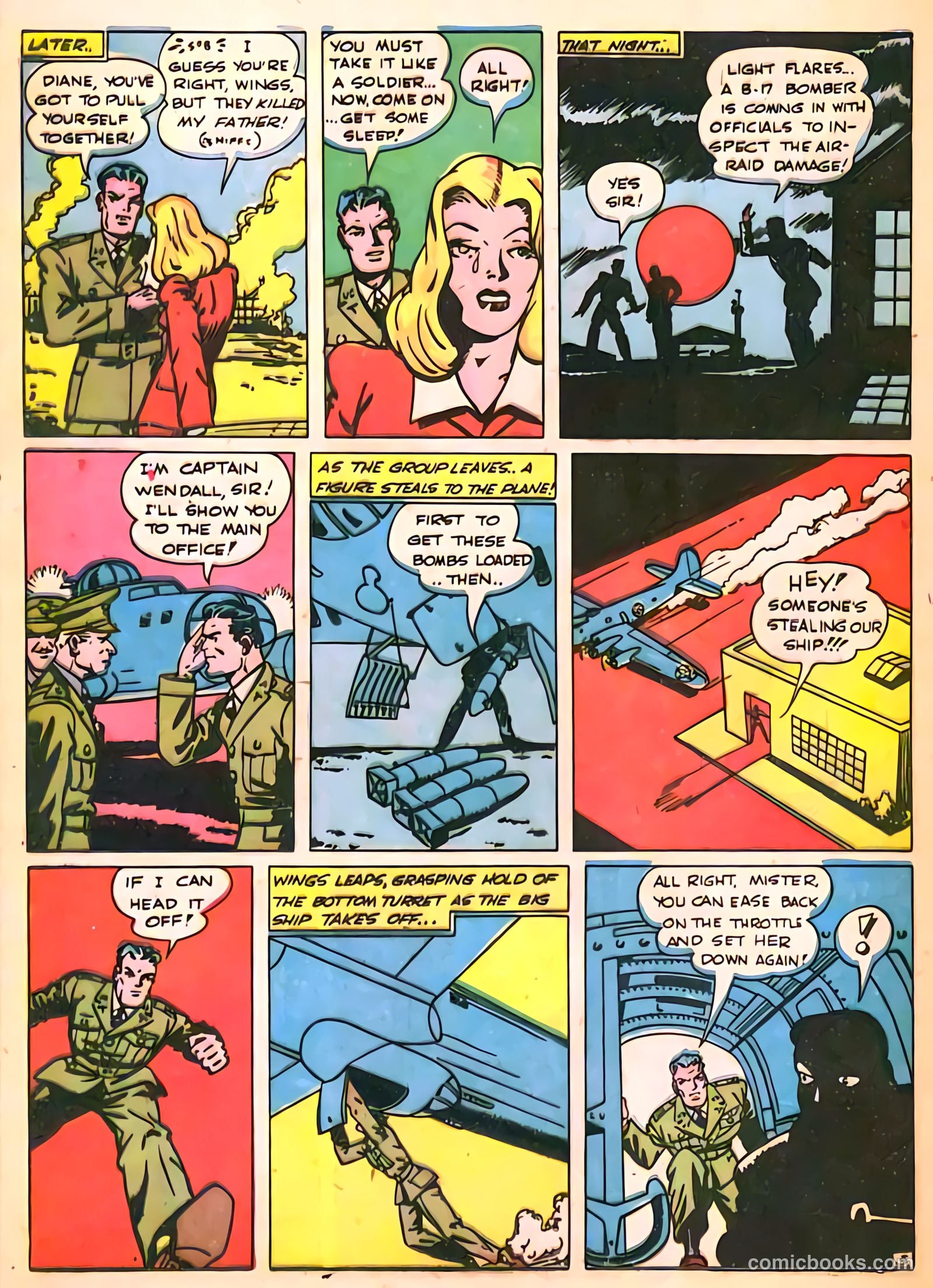 Smash Comics #36 (1942) — page 58 of 68