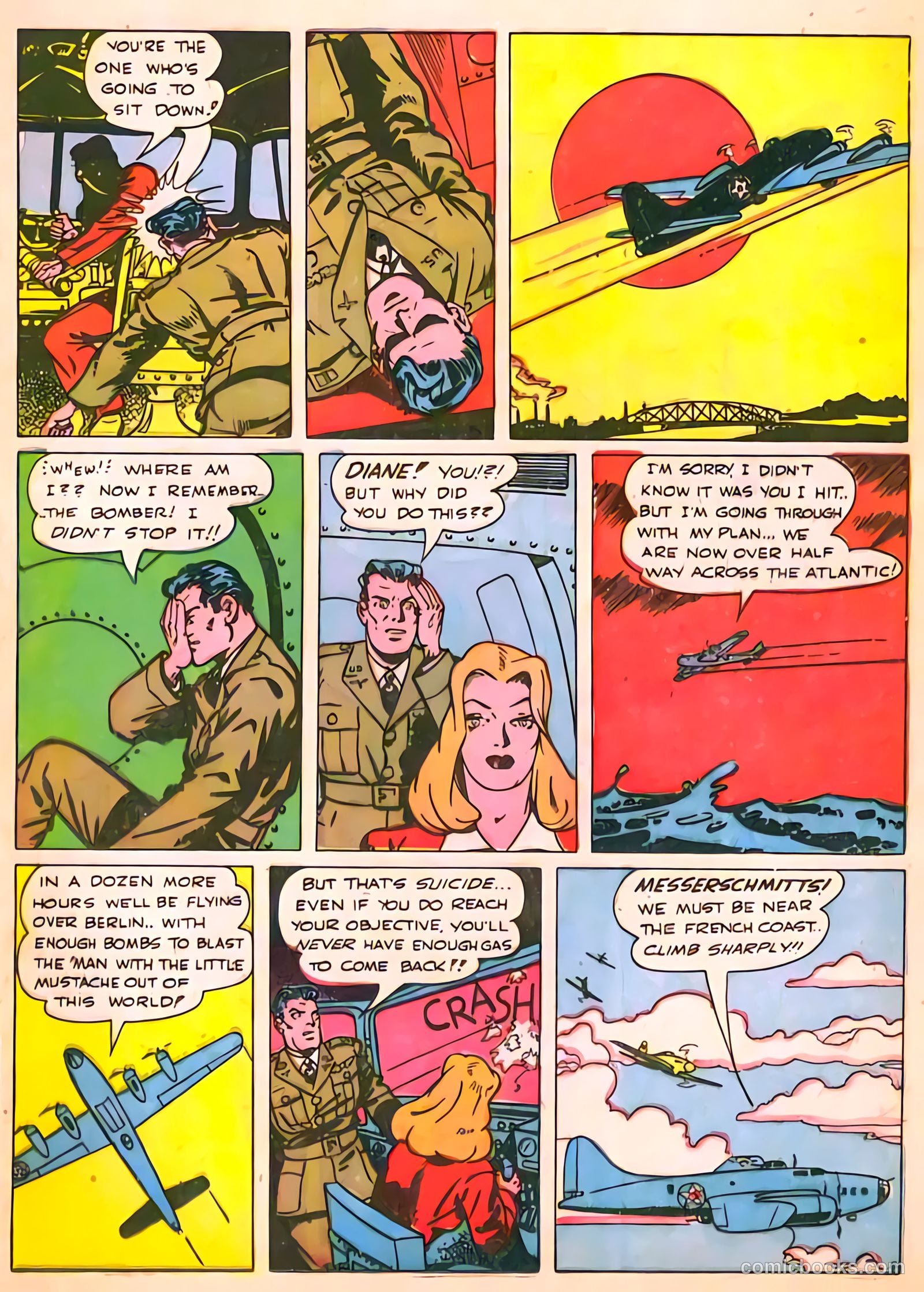 Smash Comics #36 (1942) — page 59 of 68