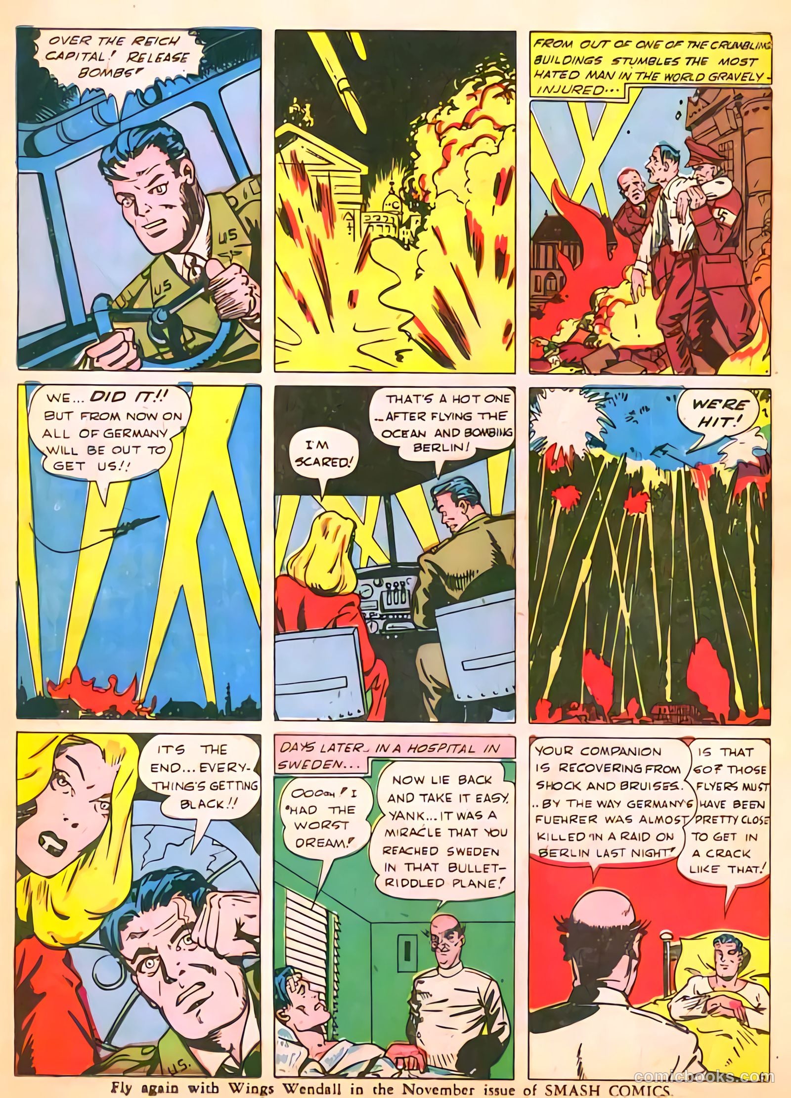 Smash Comics #36 (1942) — page 61 of 68
