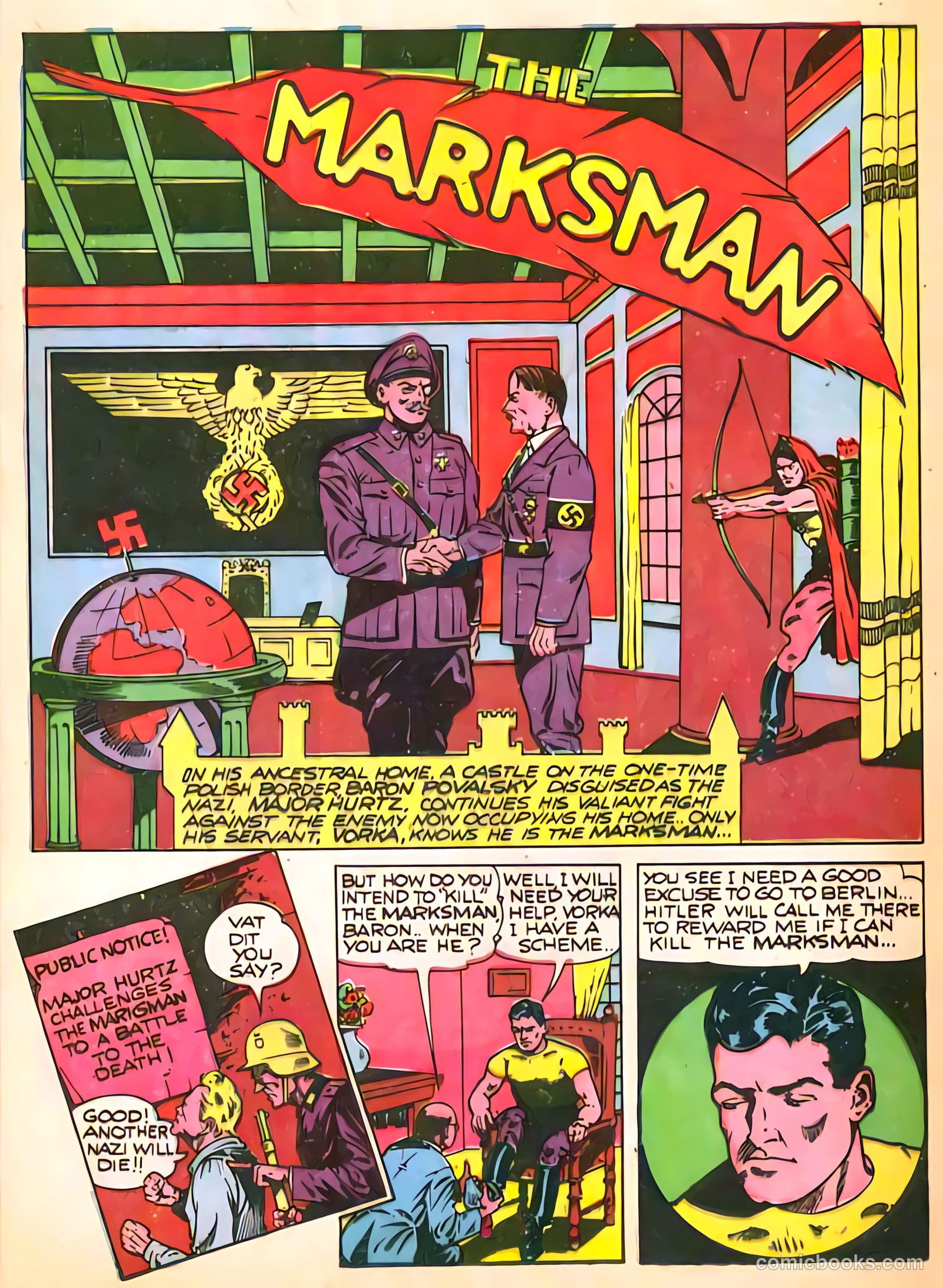 Smash Comics #36 (1942) — page 62 of 68
