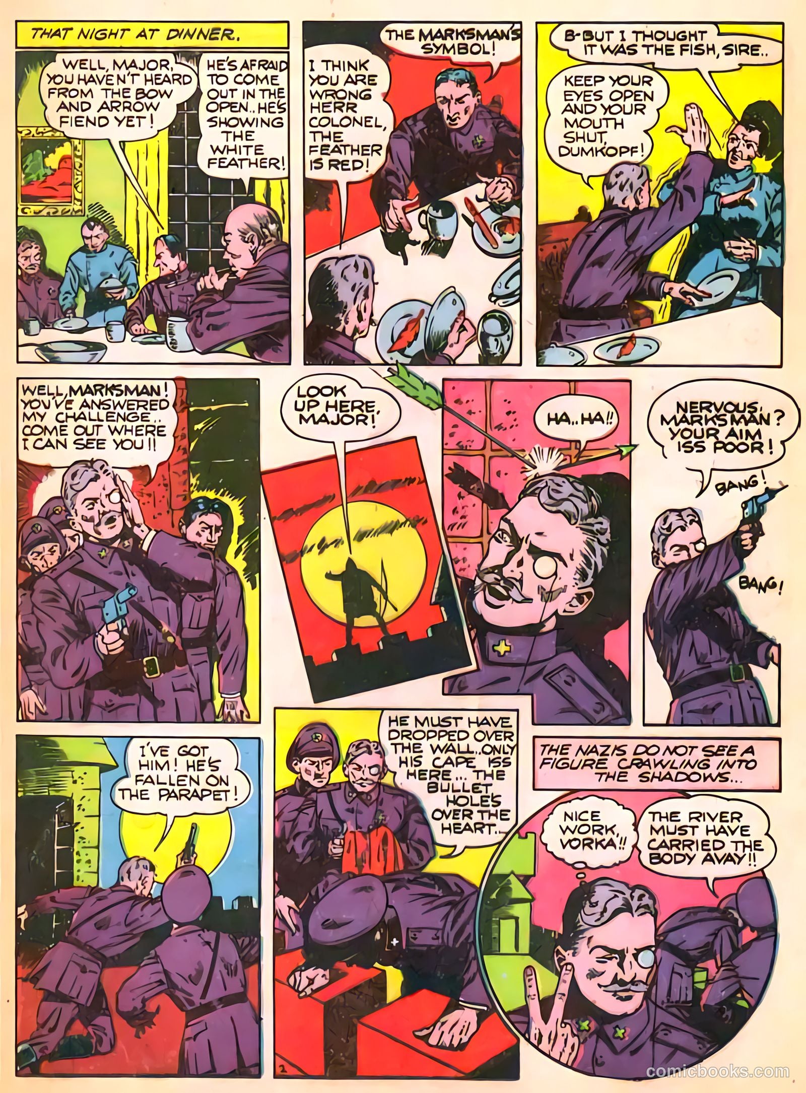 Smash Comics #36 (1942) — page 63 of 68