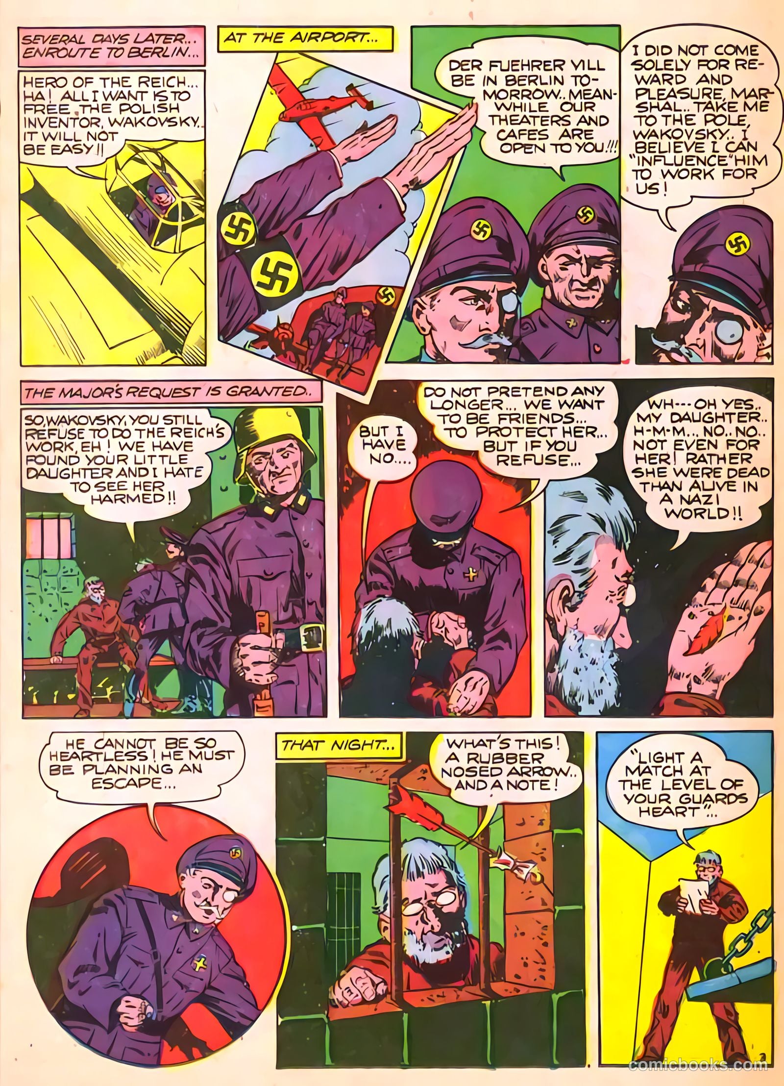 Smash Comics #36 (1942) — page 64 of 68