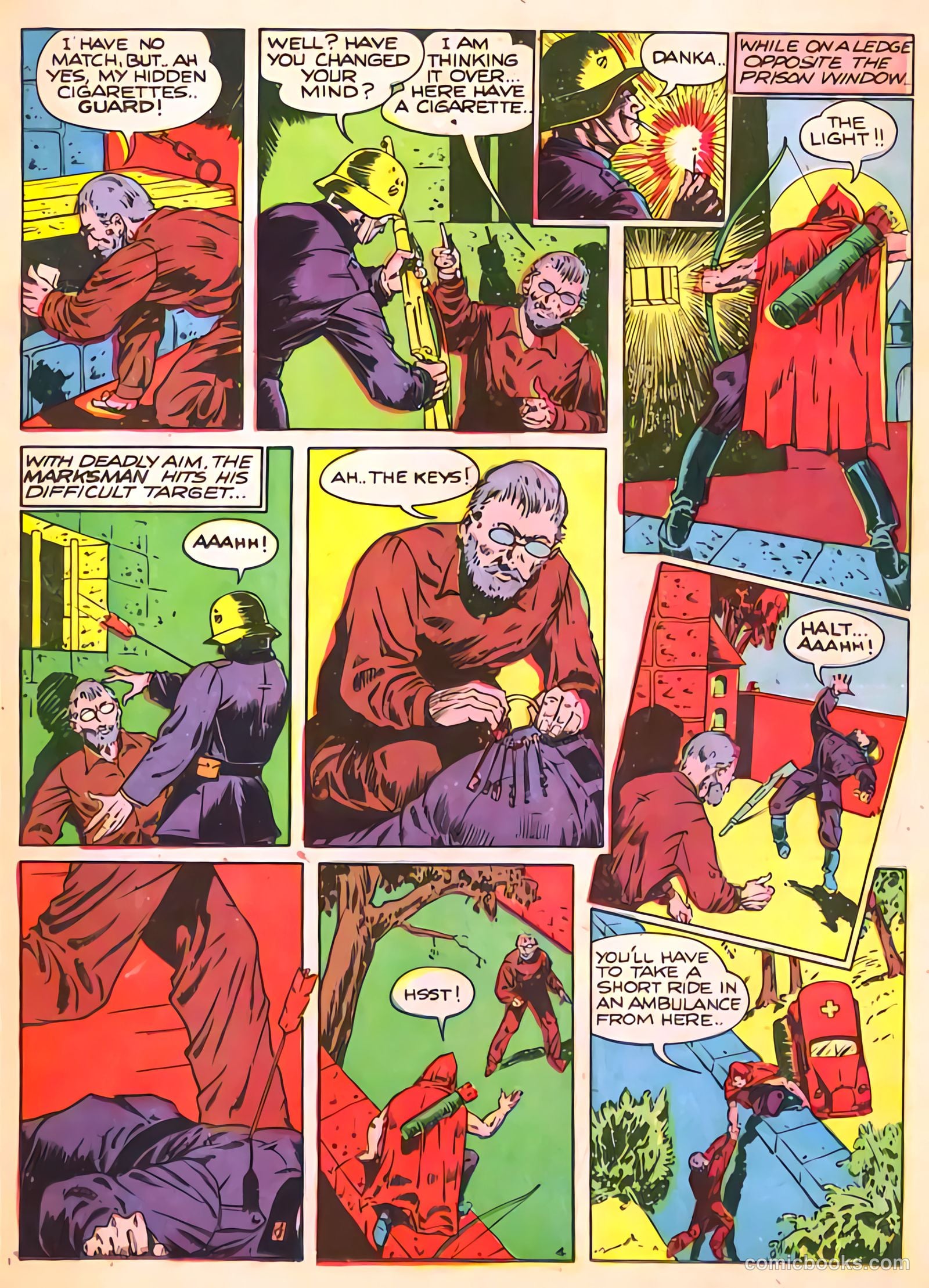 Smash Comics #36 (1942) — page 65 of 68