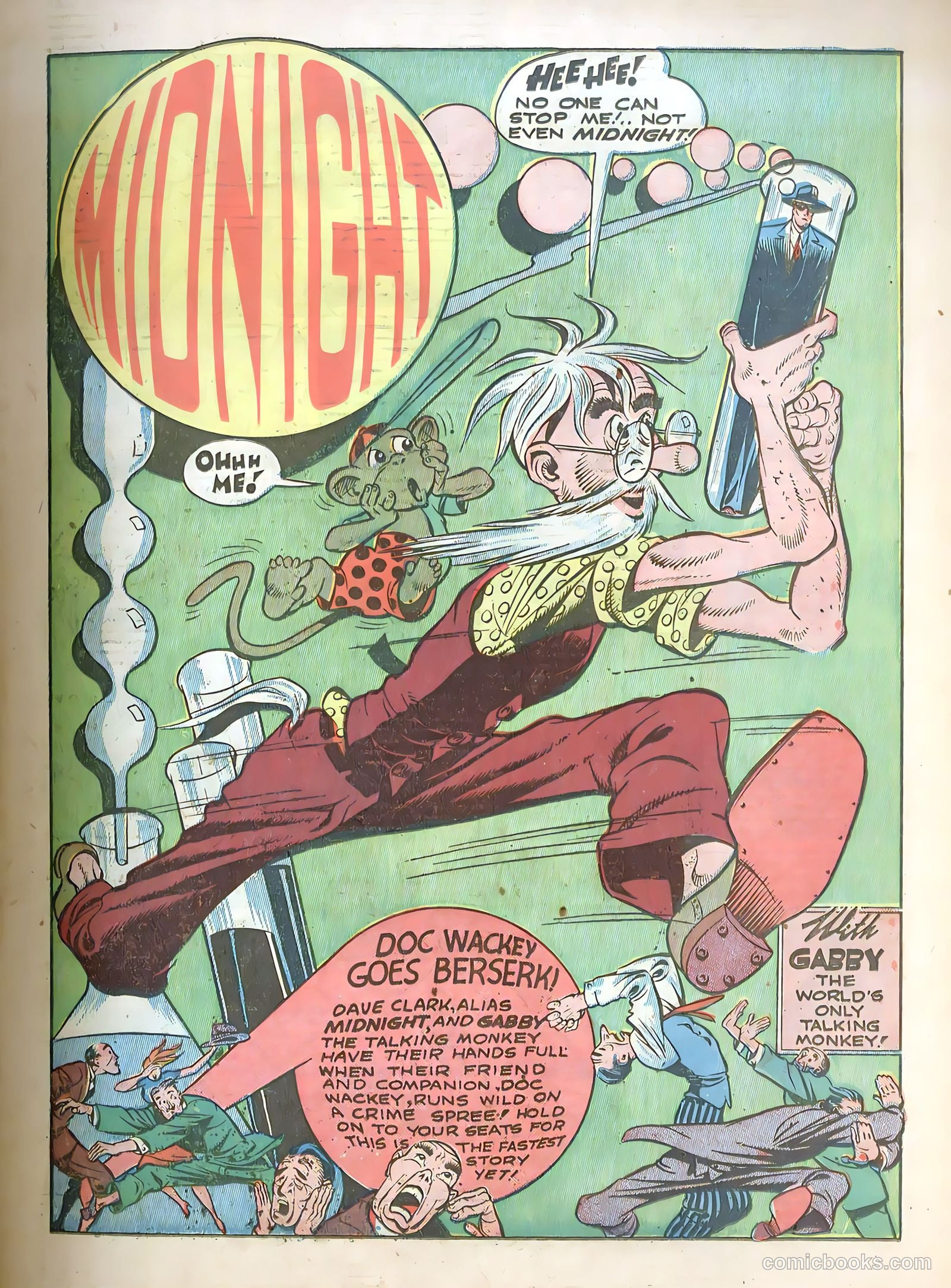 Smash Comics #37 (1942) — page 3 of 67
