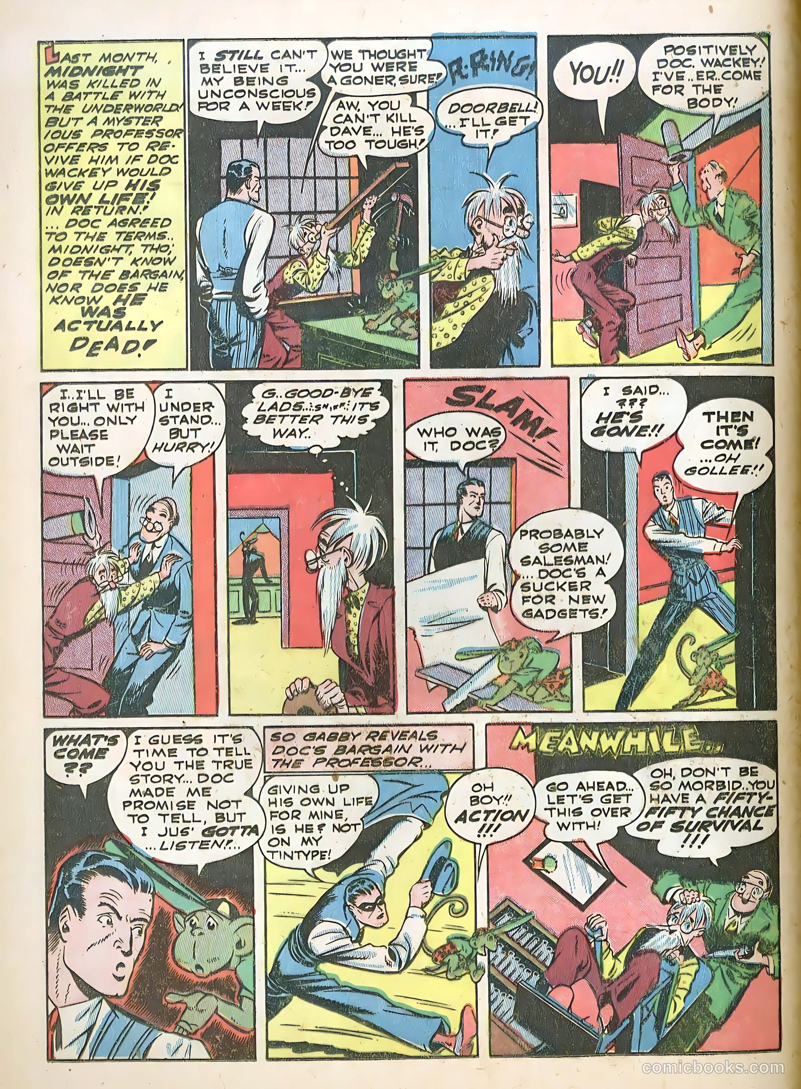 Smash Comics #37 (1942) — page 4 of 67
