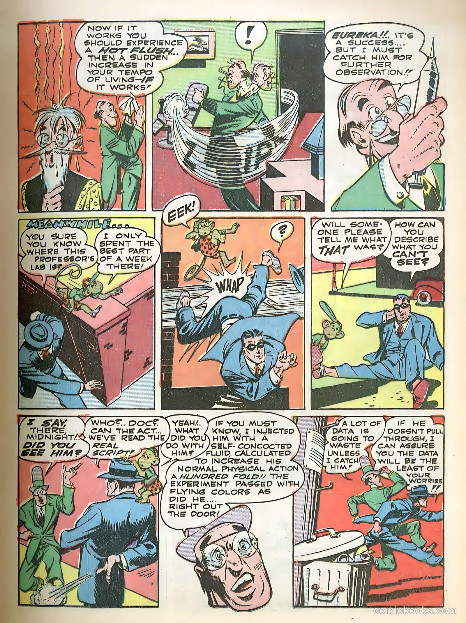 Smash Comics #37 (1942) — page 5 of 67