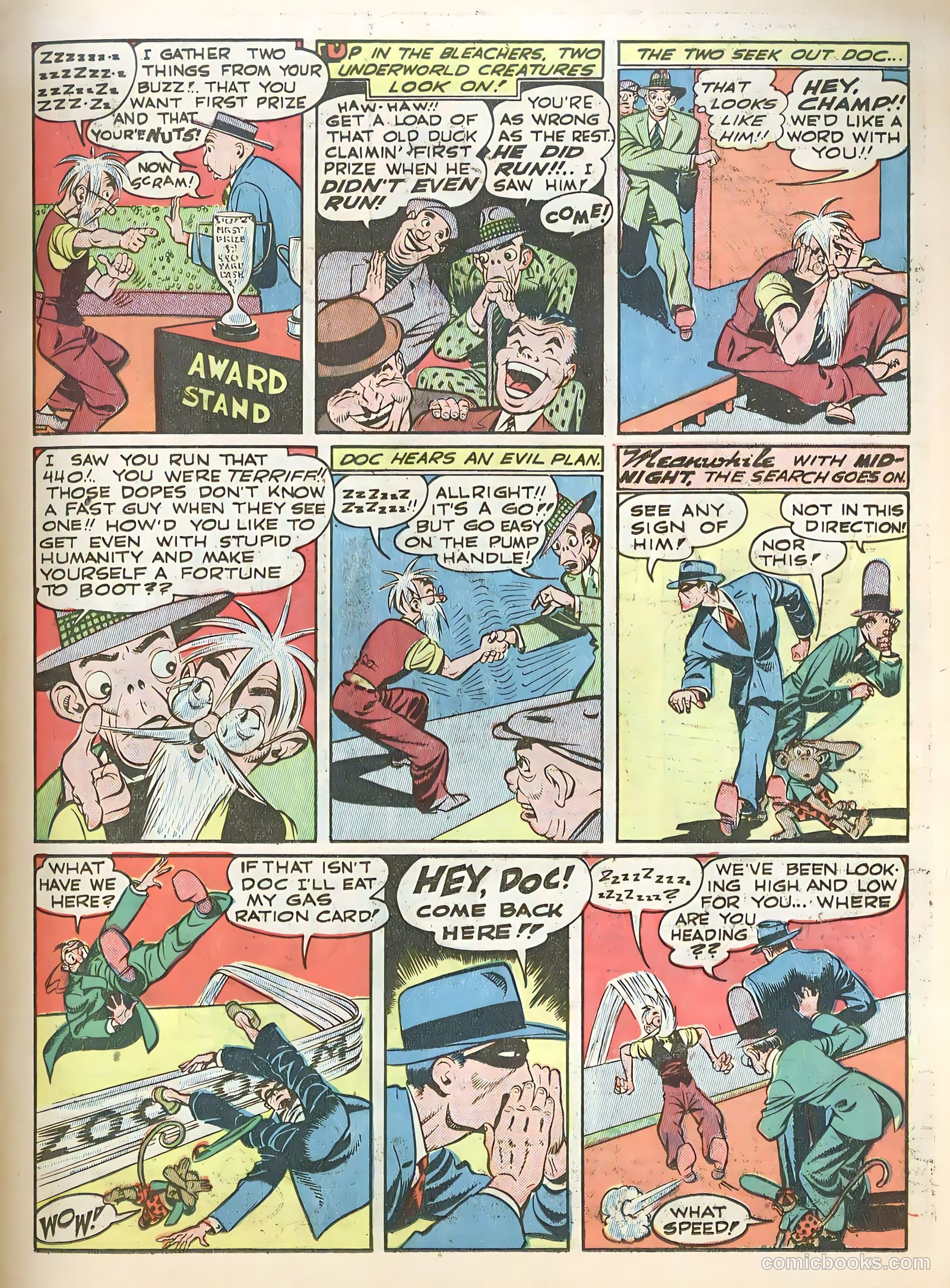 Smash Comics #37 (1942) — page 7 of 67