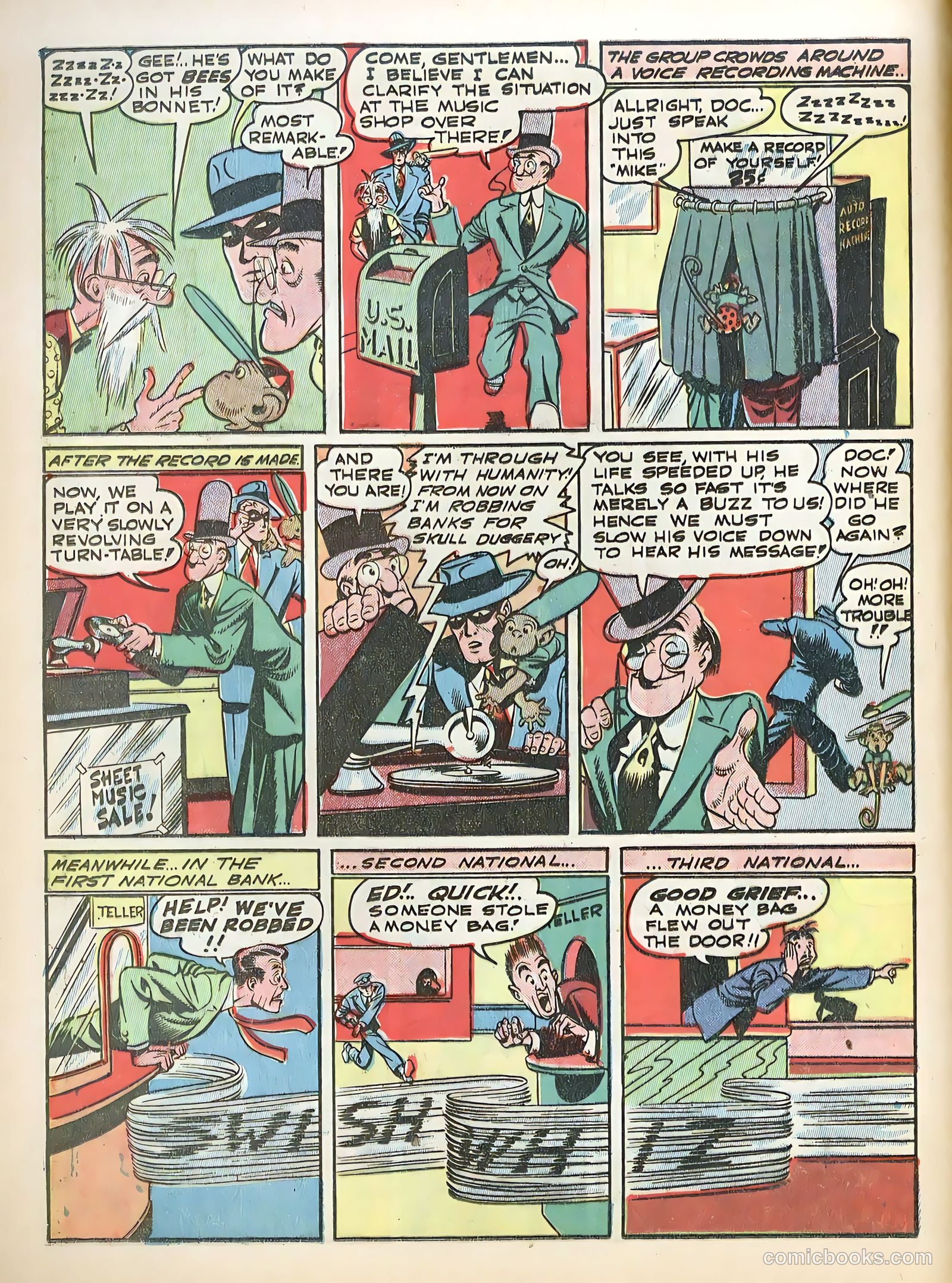 Smash Comics #37 (1942) — page 8 of 67