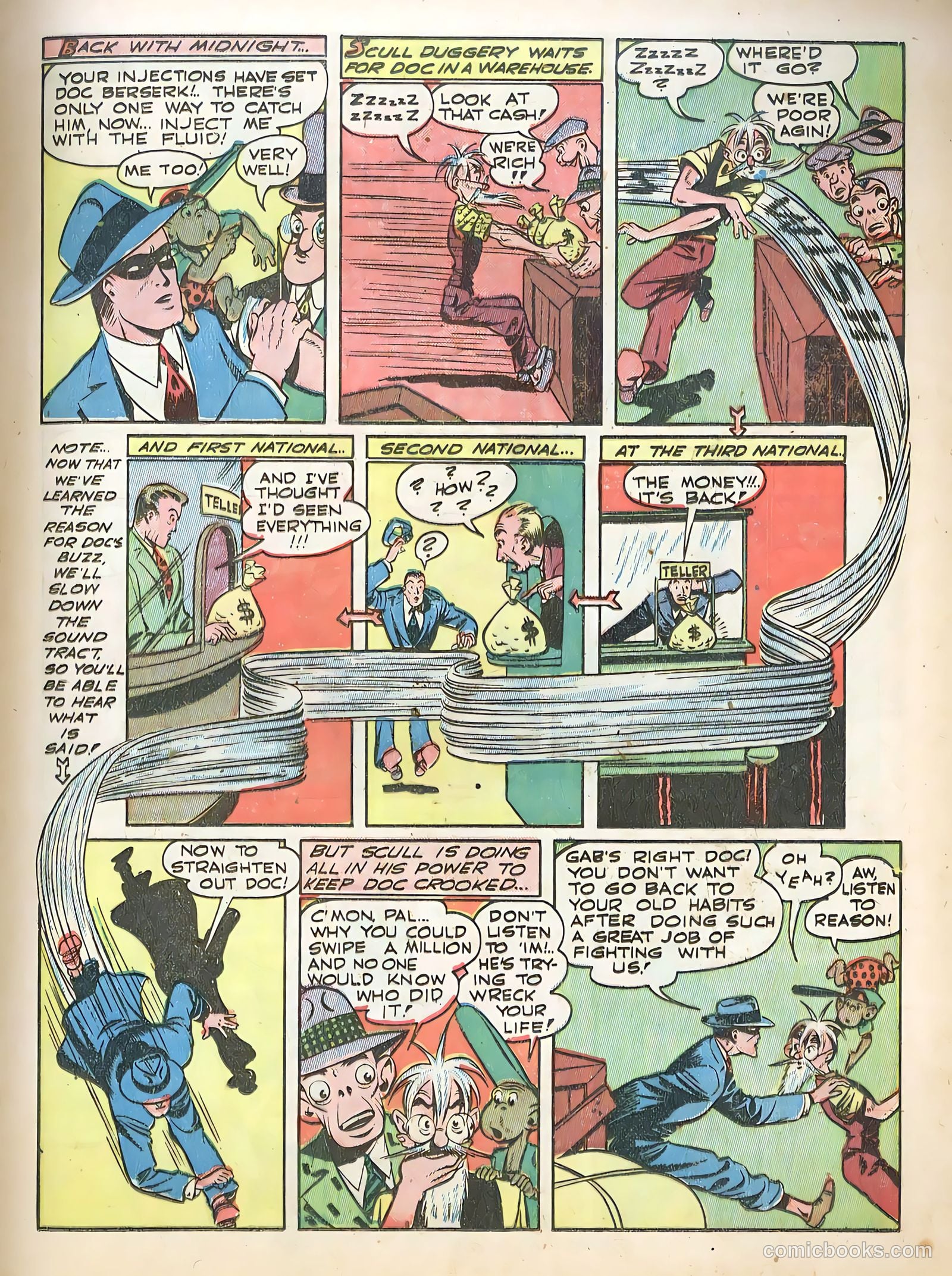Smash Comics #37 (1942) — page 9 of 67