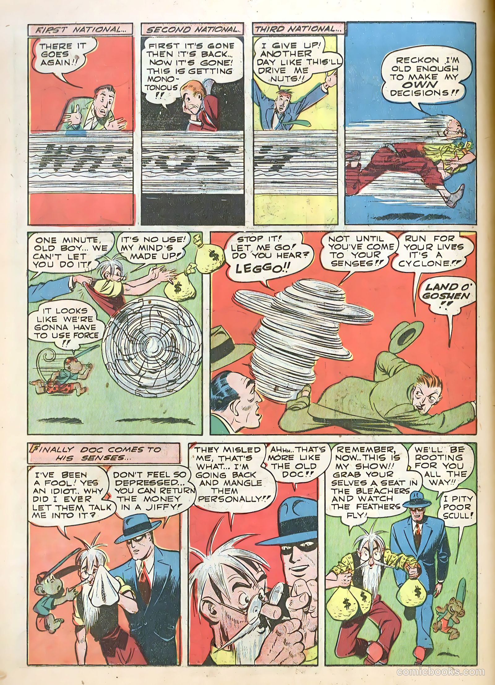Smash Comics #37 (1942) — page 10 of 67