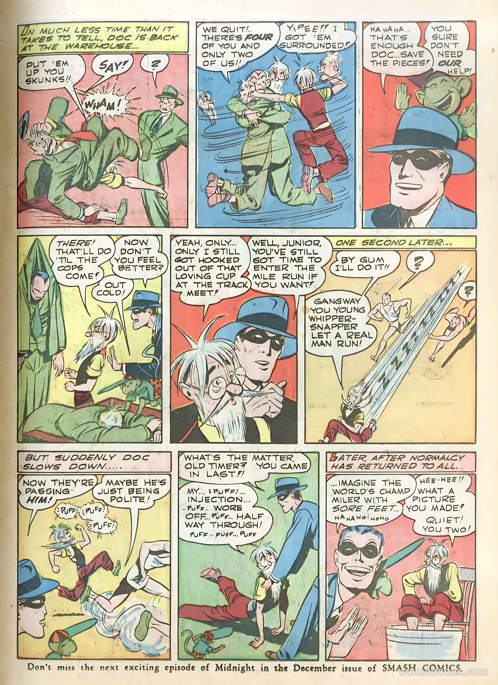 Smash Comics #37 (1942) — page 11 of 67