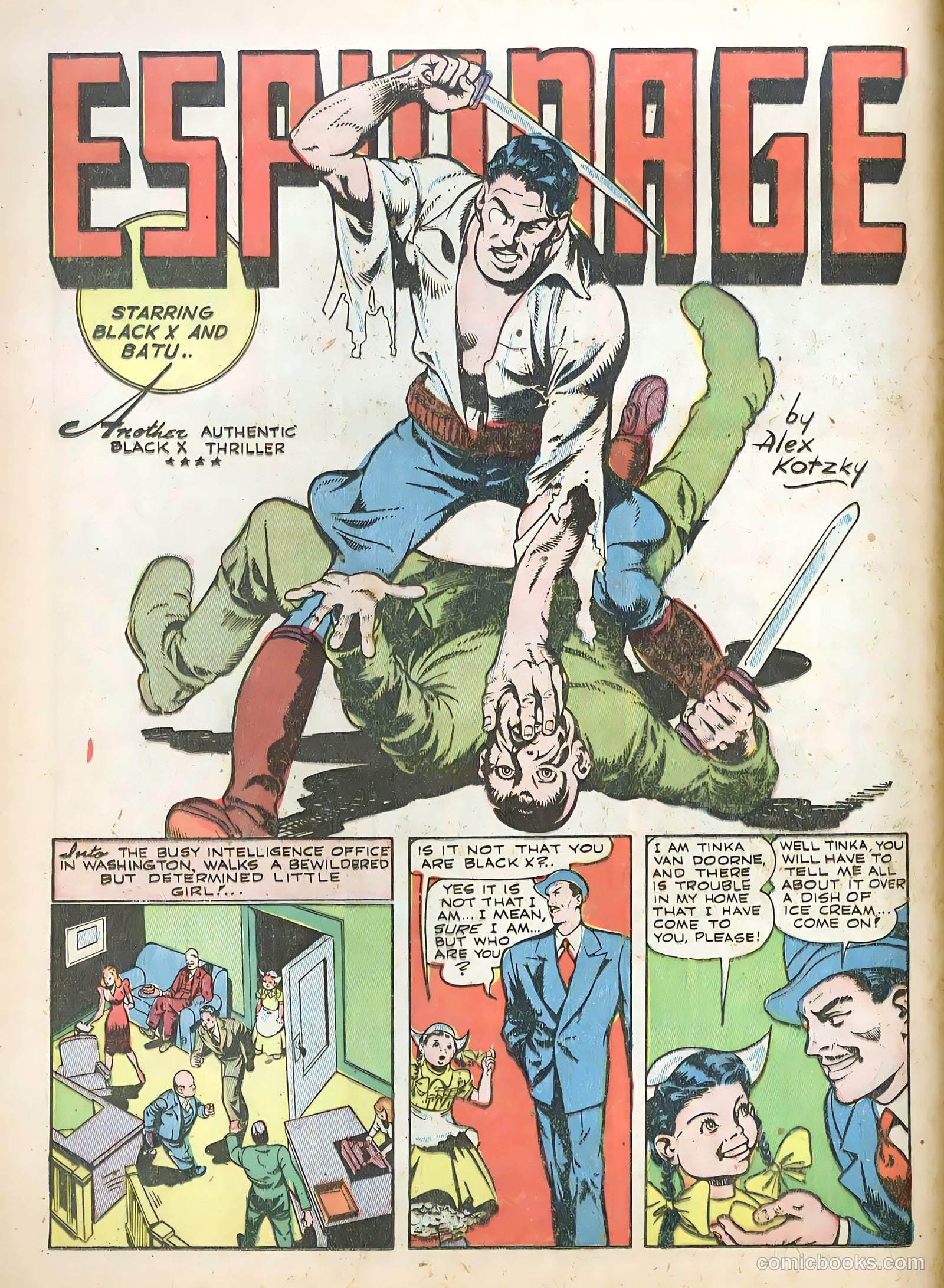 Smash Comics #37 (1942) — page 12 of 67