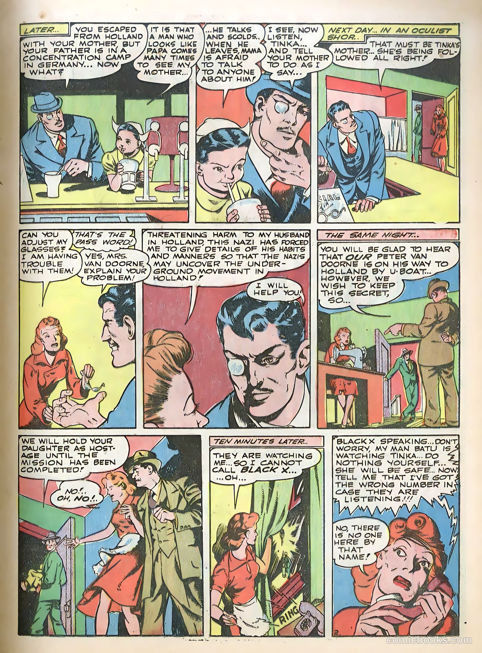 Smash Comics #37 (1942) — page 13 of 67