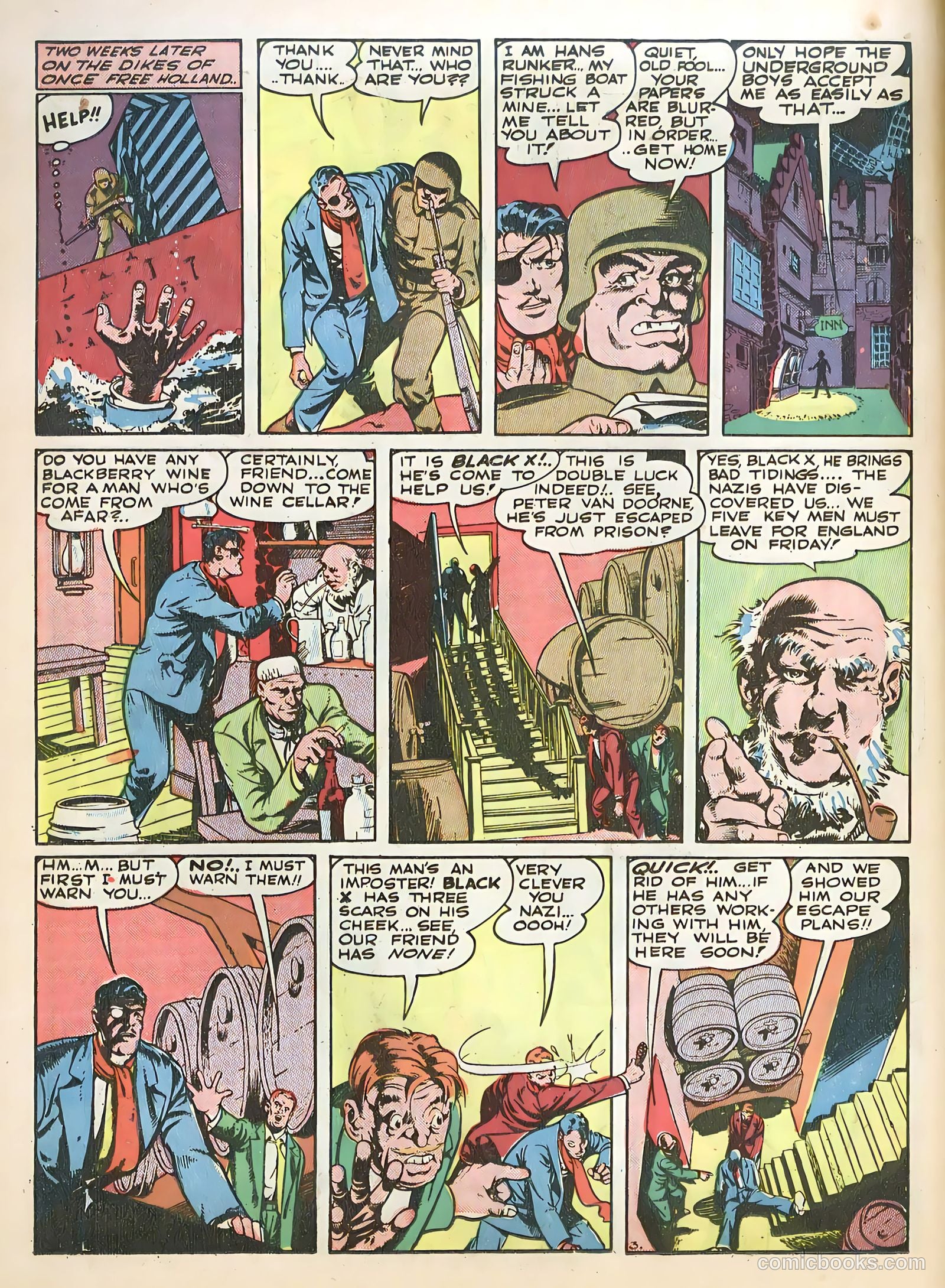 Smash Comics #37 (1942) — page 14 of 67