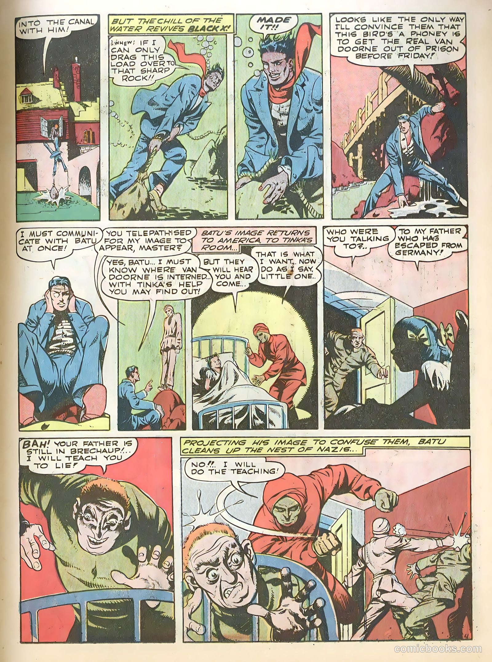 Smash Comics #37 (1942) — page 15 of 67