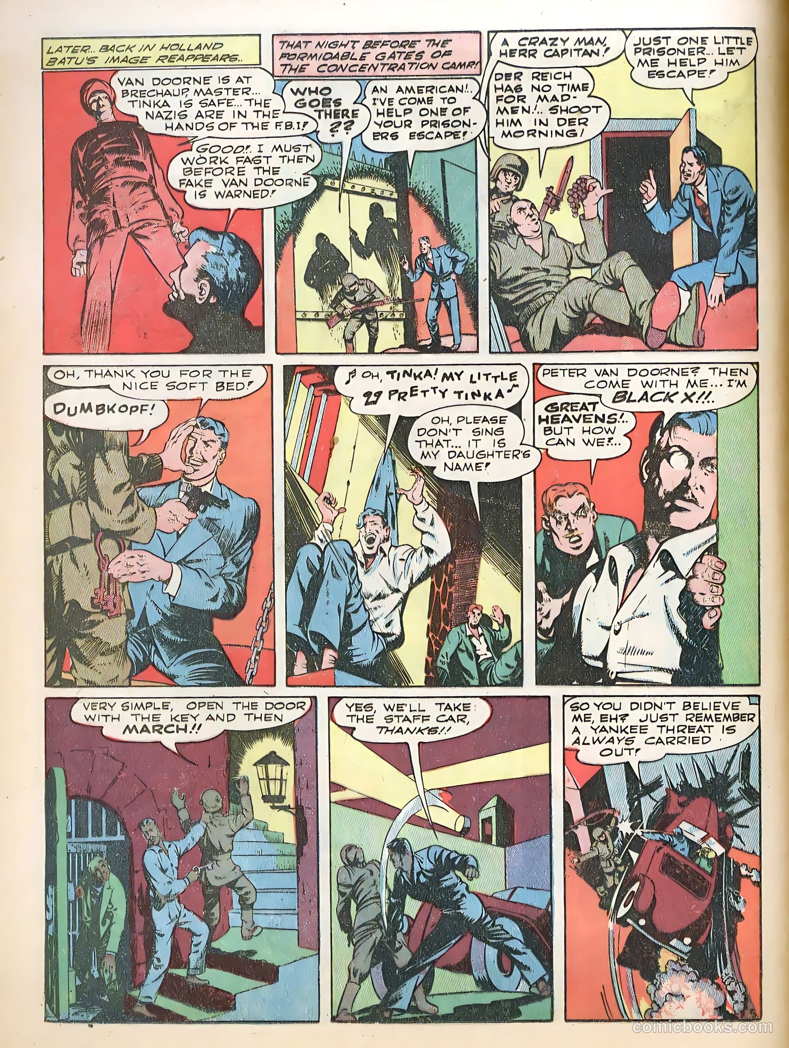 Smash Comics #37 (1942) — page 16 of 67