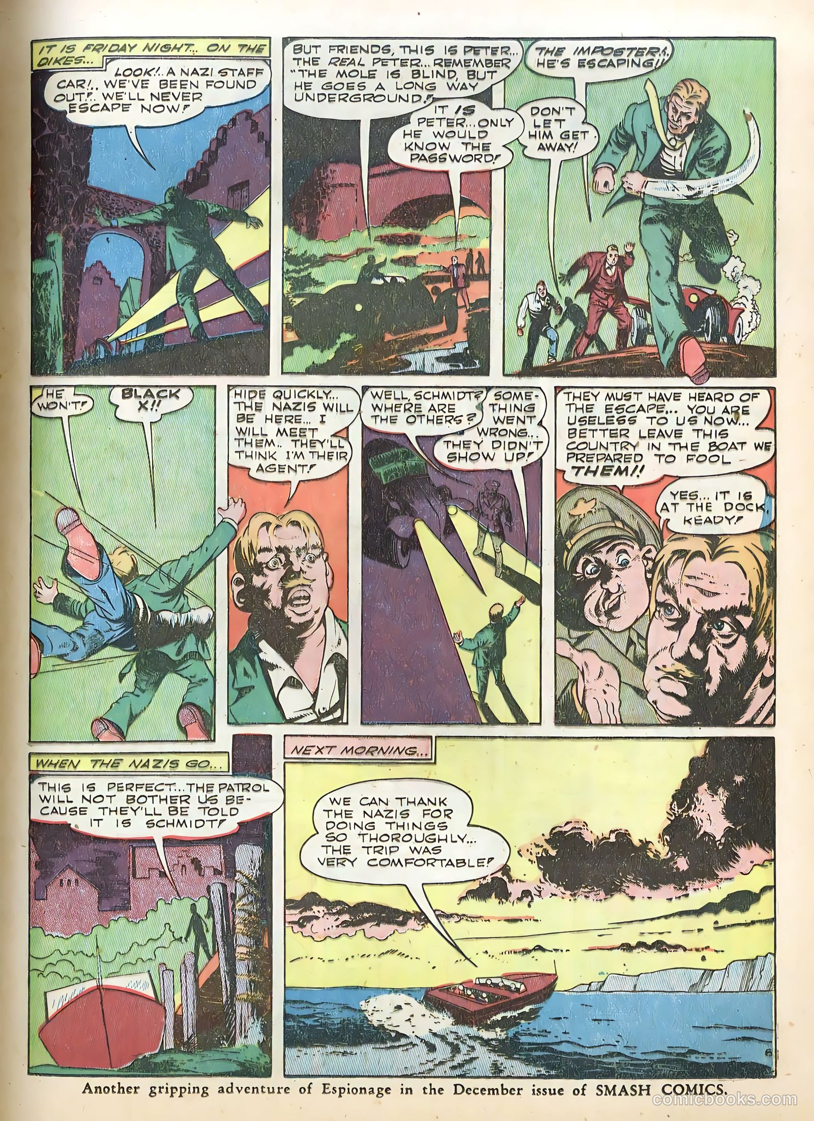 Smash Comics #37 (1942) — page 17 of 67