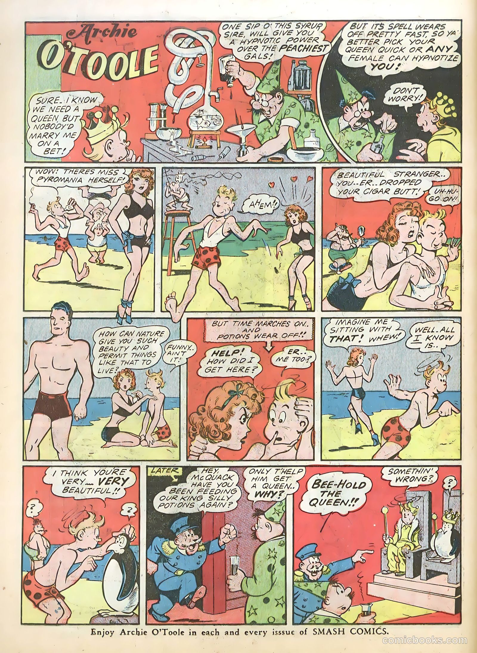 Smash Comics #37 (1942) — page 18 of 67