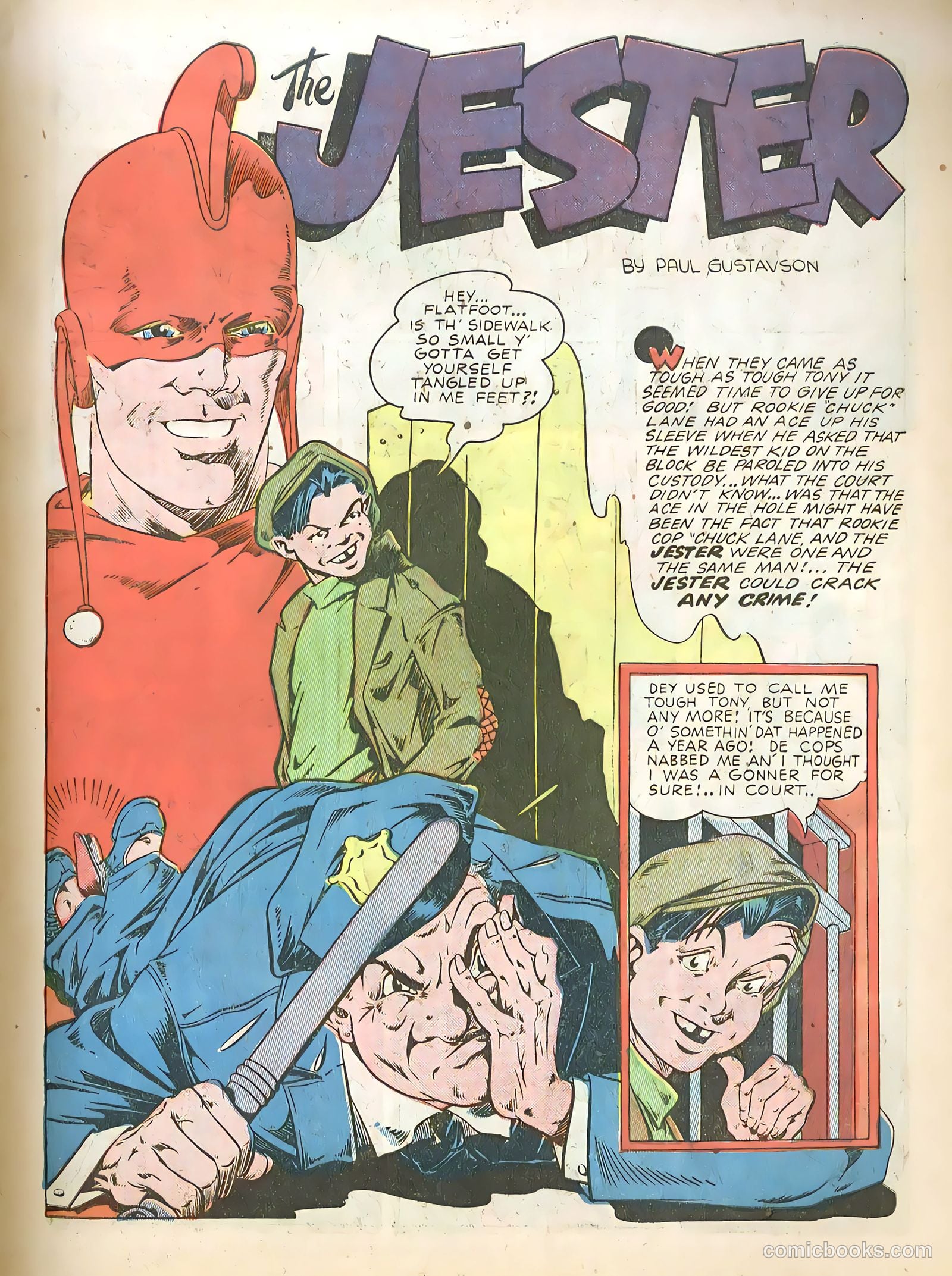 Smash Comics #37 (1942) — page 19 of 67