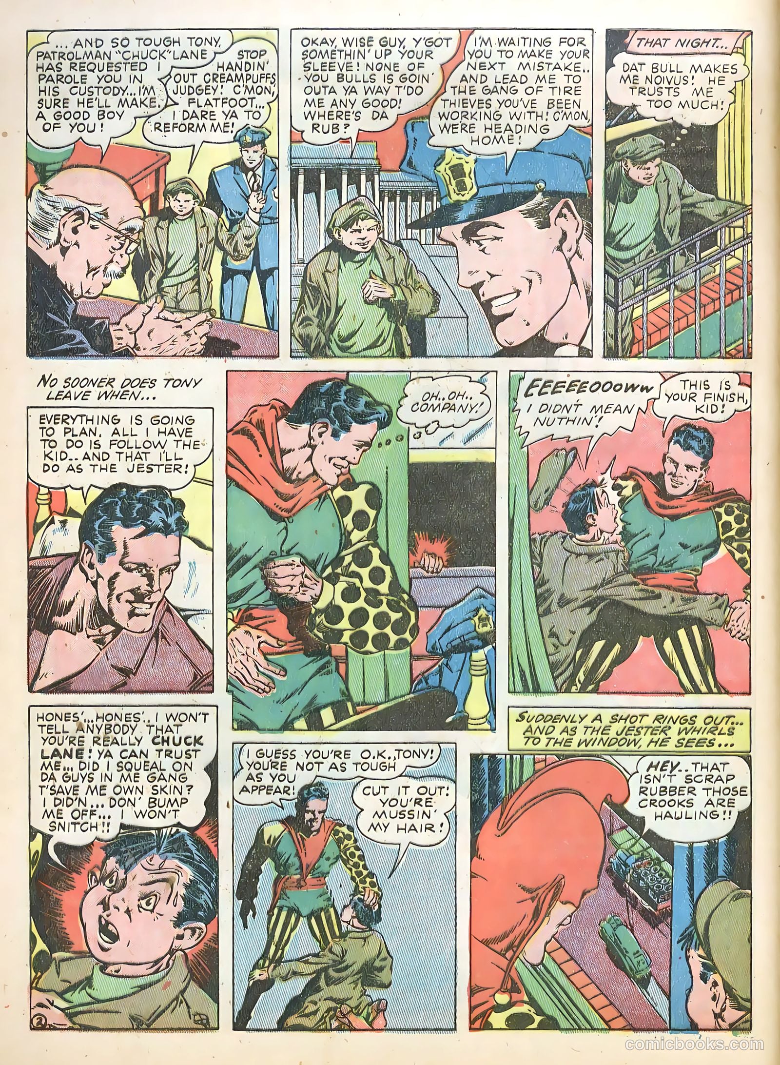 Smash Comics #37 (1942) — page 20 of 67