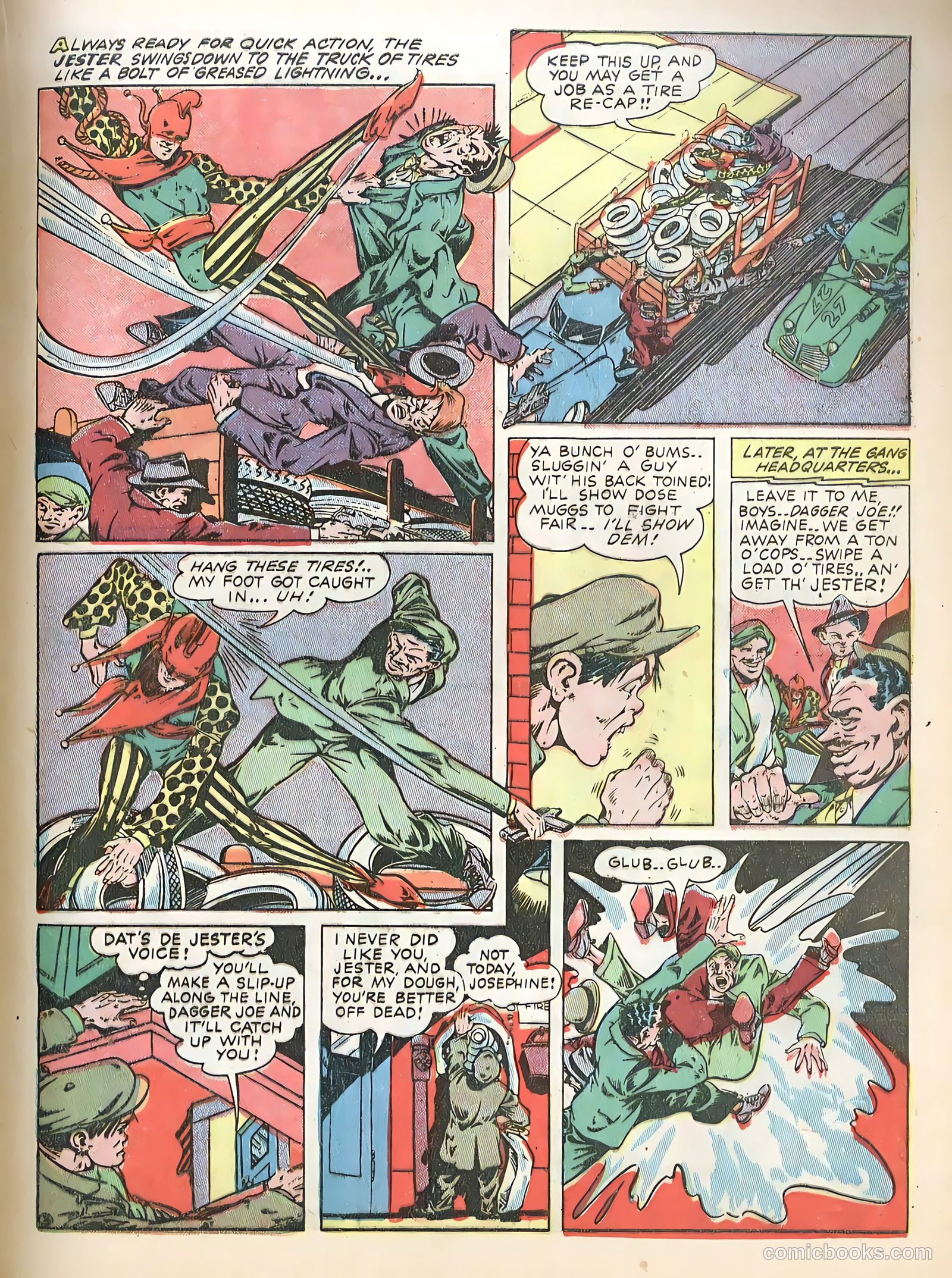 Smash Comics #37 (1942) — page 21 of 67