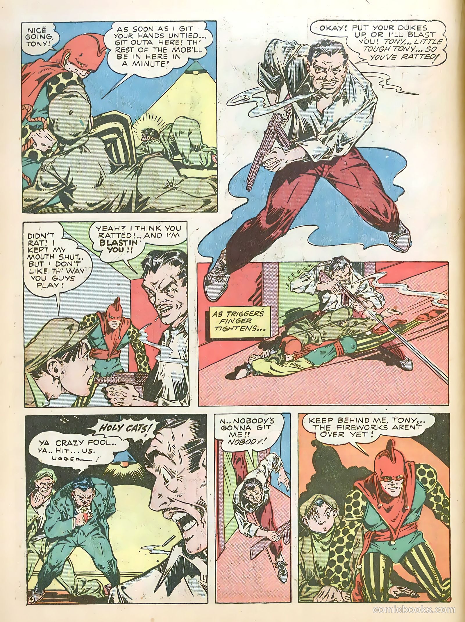 Smash Comics #37 (1942) — page 22 of 67