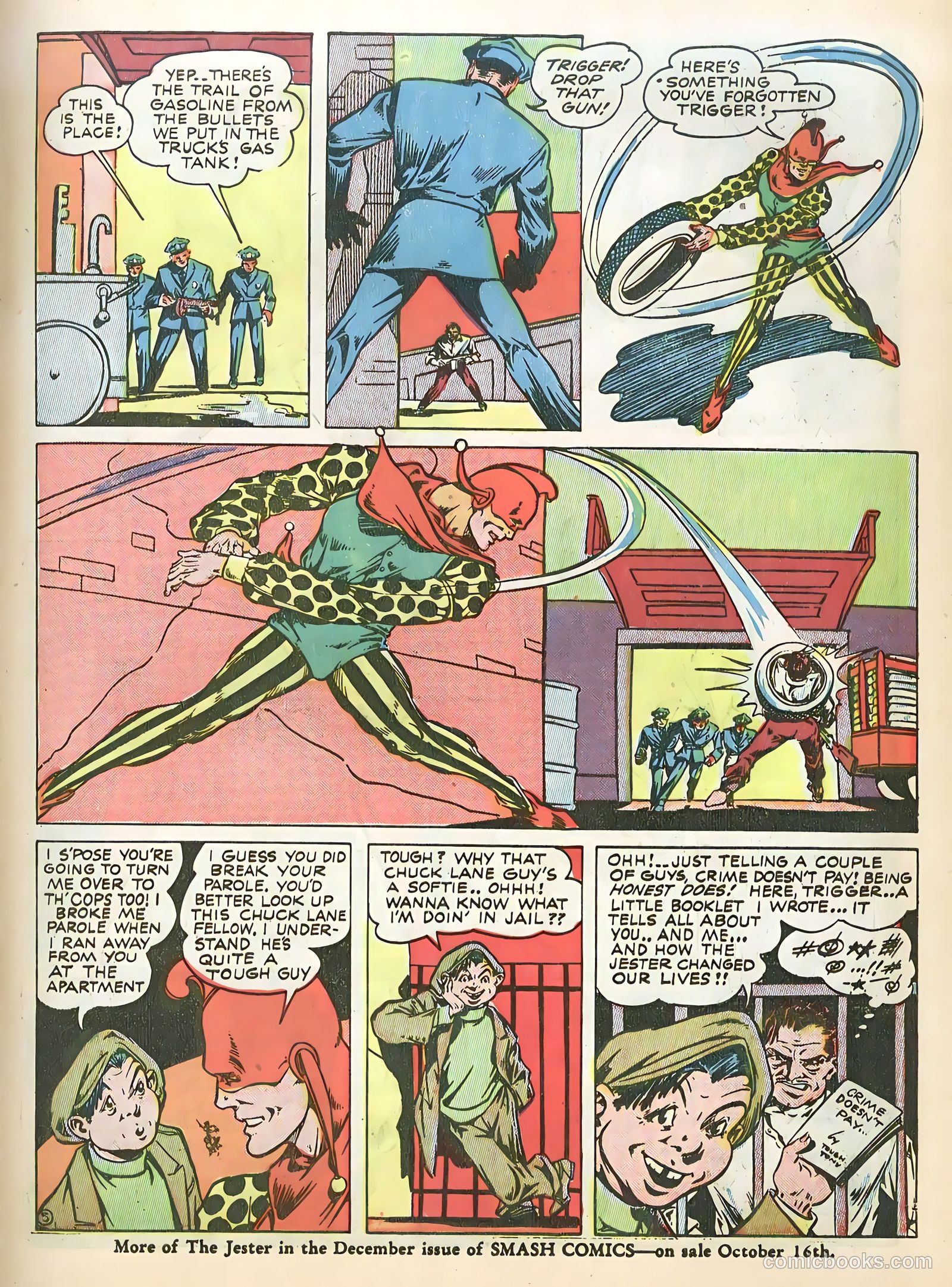 Smash Comics #37 (1942) — page 23 of 67