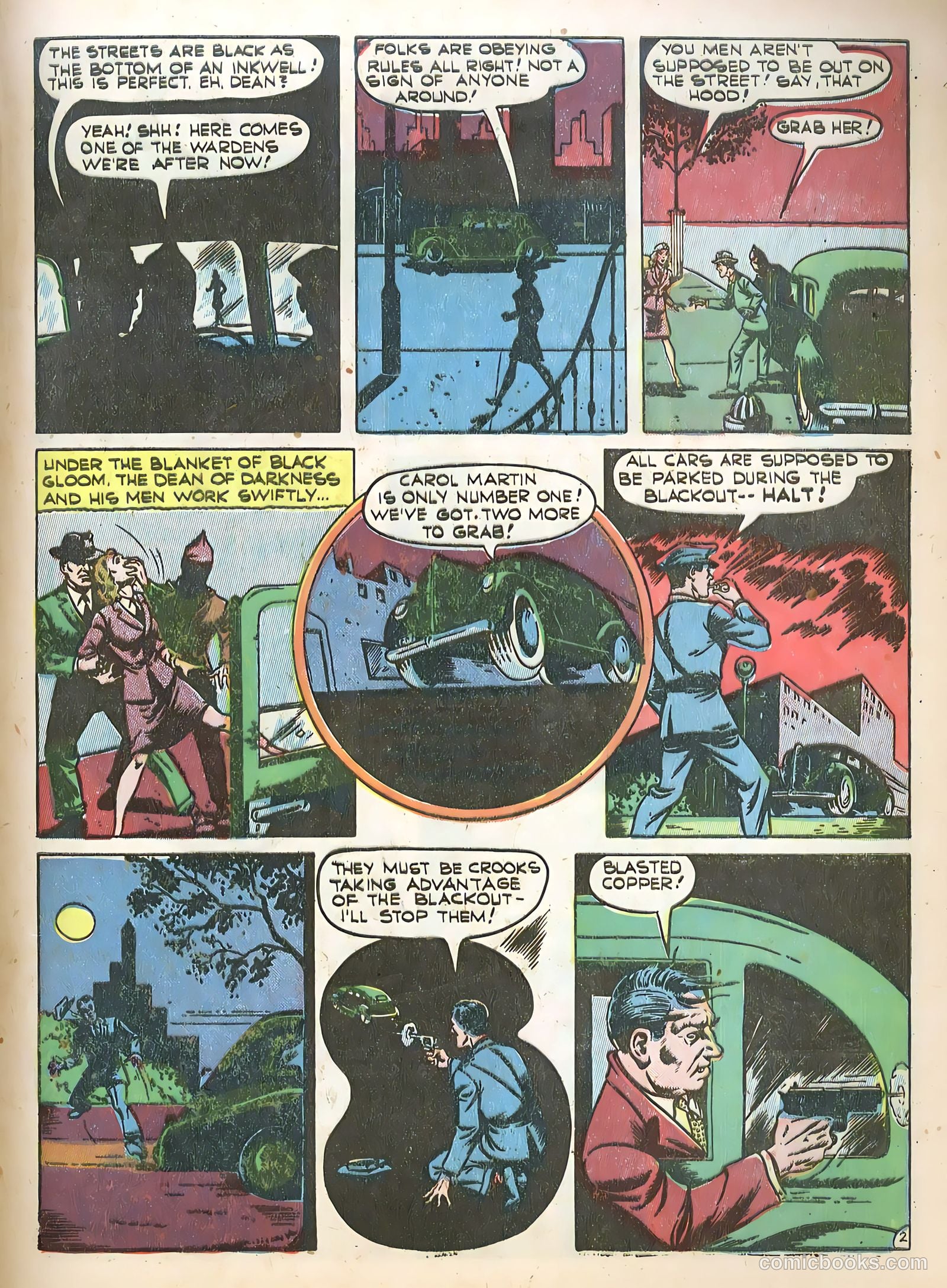 Smash Comics #37 (1942) — page 25 of 67