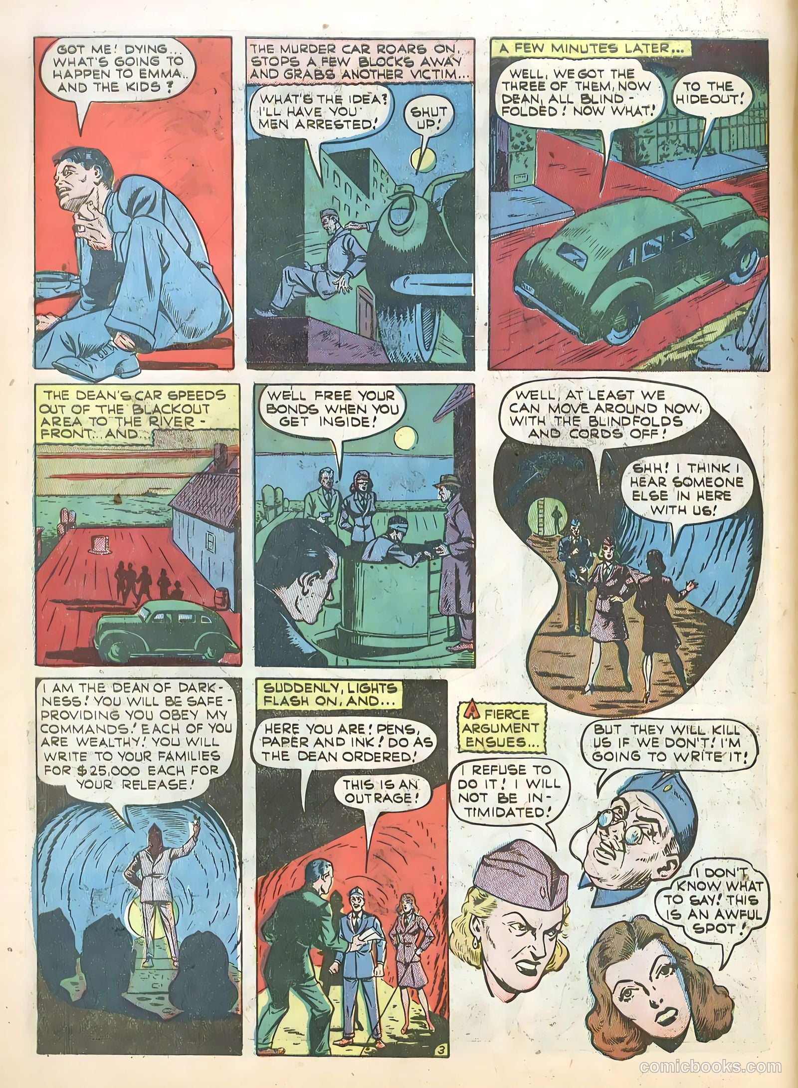 Smash Comics #37 (1942) — page 26 of 67