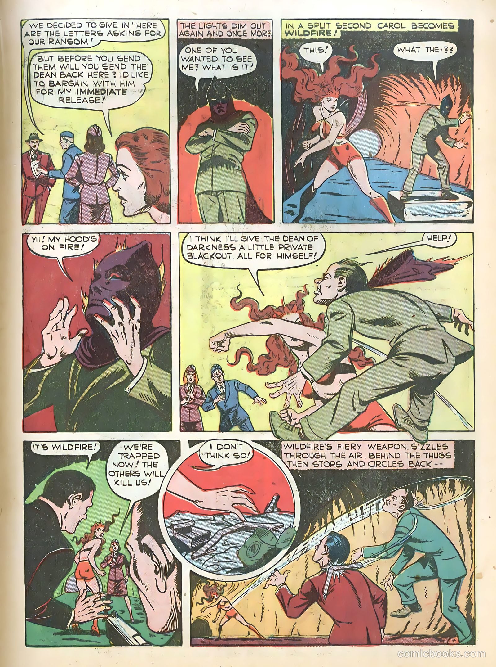Smash Comics #37 (1942) — page 27 of 67