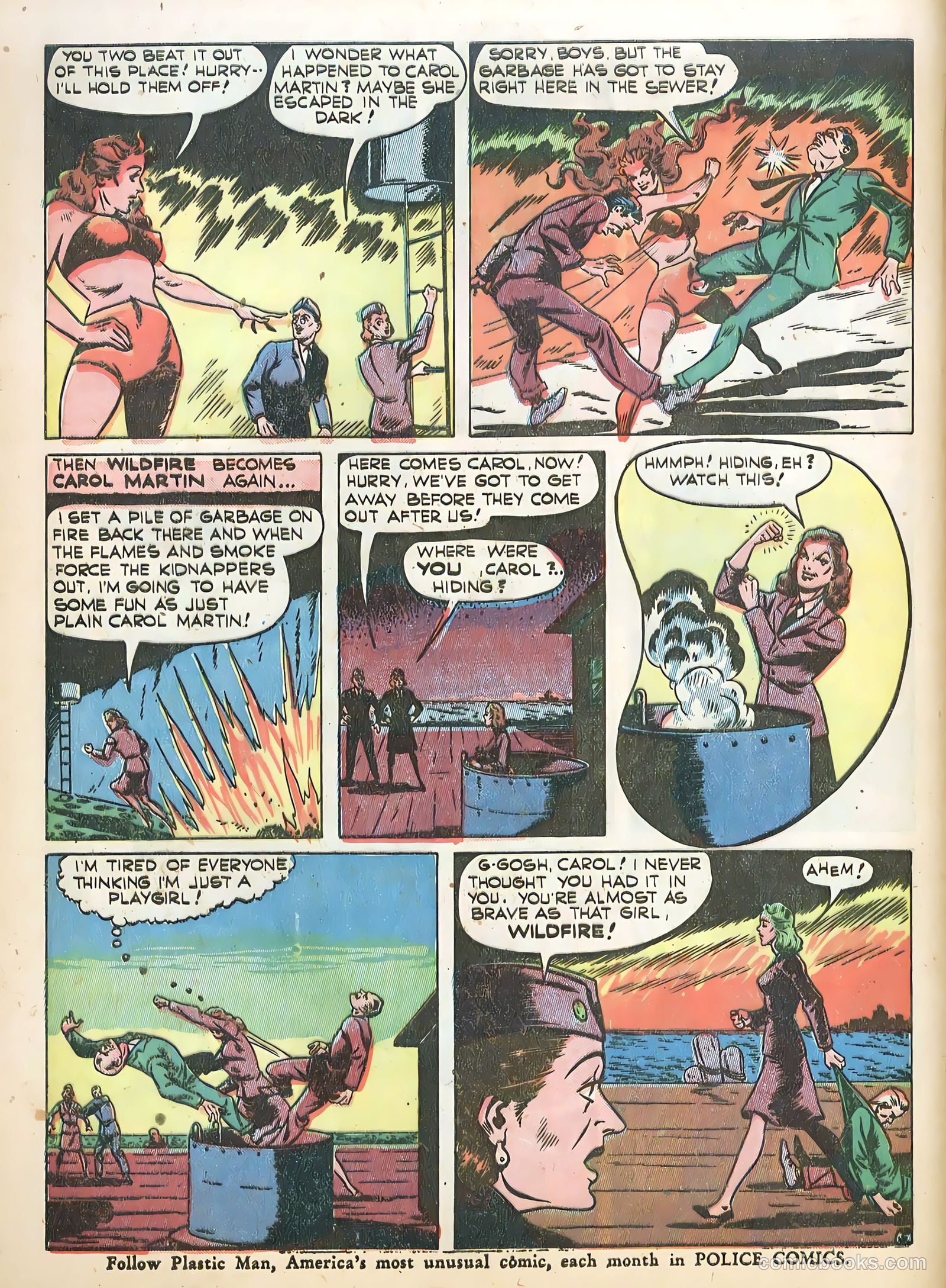 Smash Comics #37 (1942) — page 28 of 67