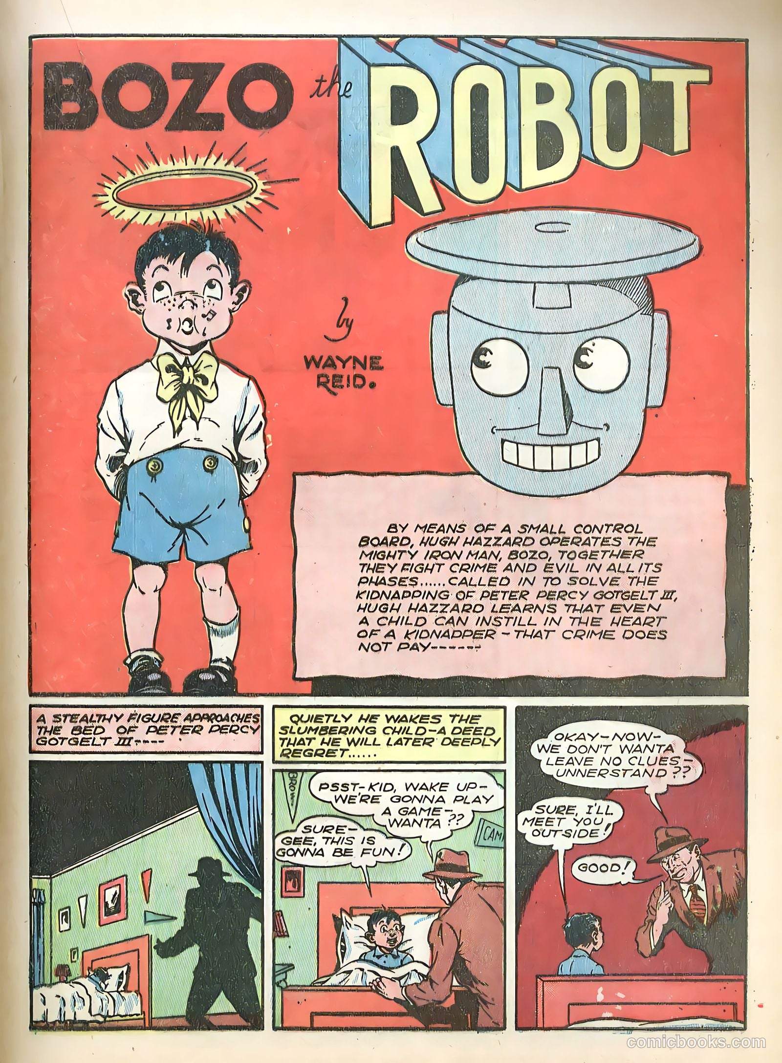 Smash Comics #37 (1942) — page 29 of 67