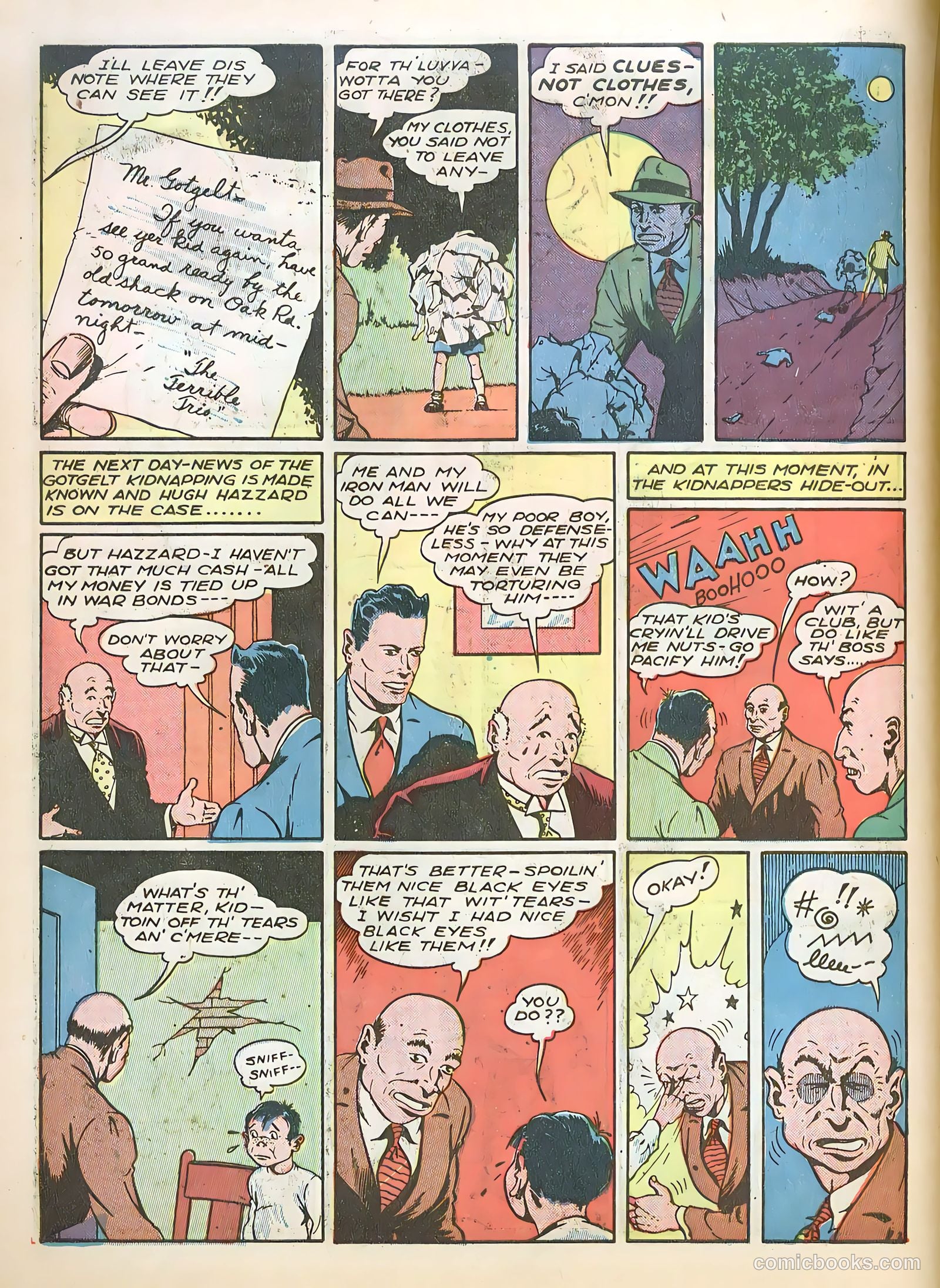 Smash Comics #37 (1942) — page 30 of 67