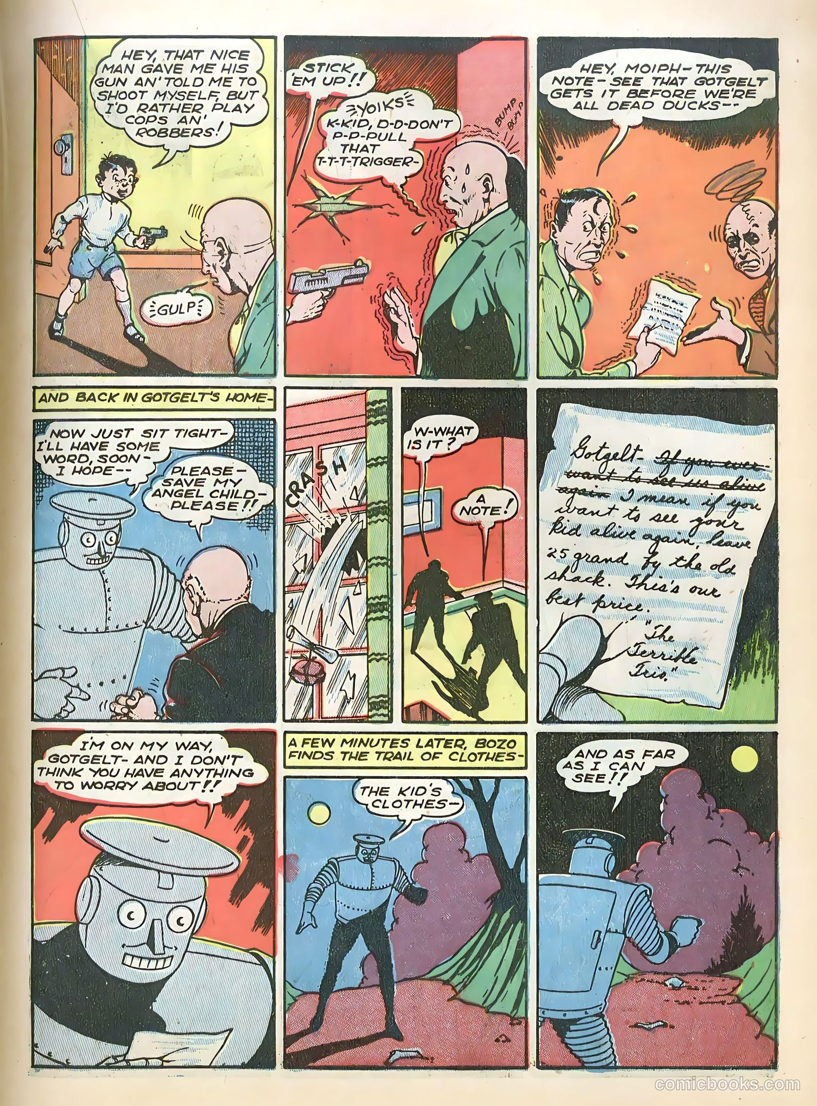Smash Comics #37 (1942) — page 31 of 67